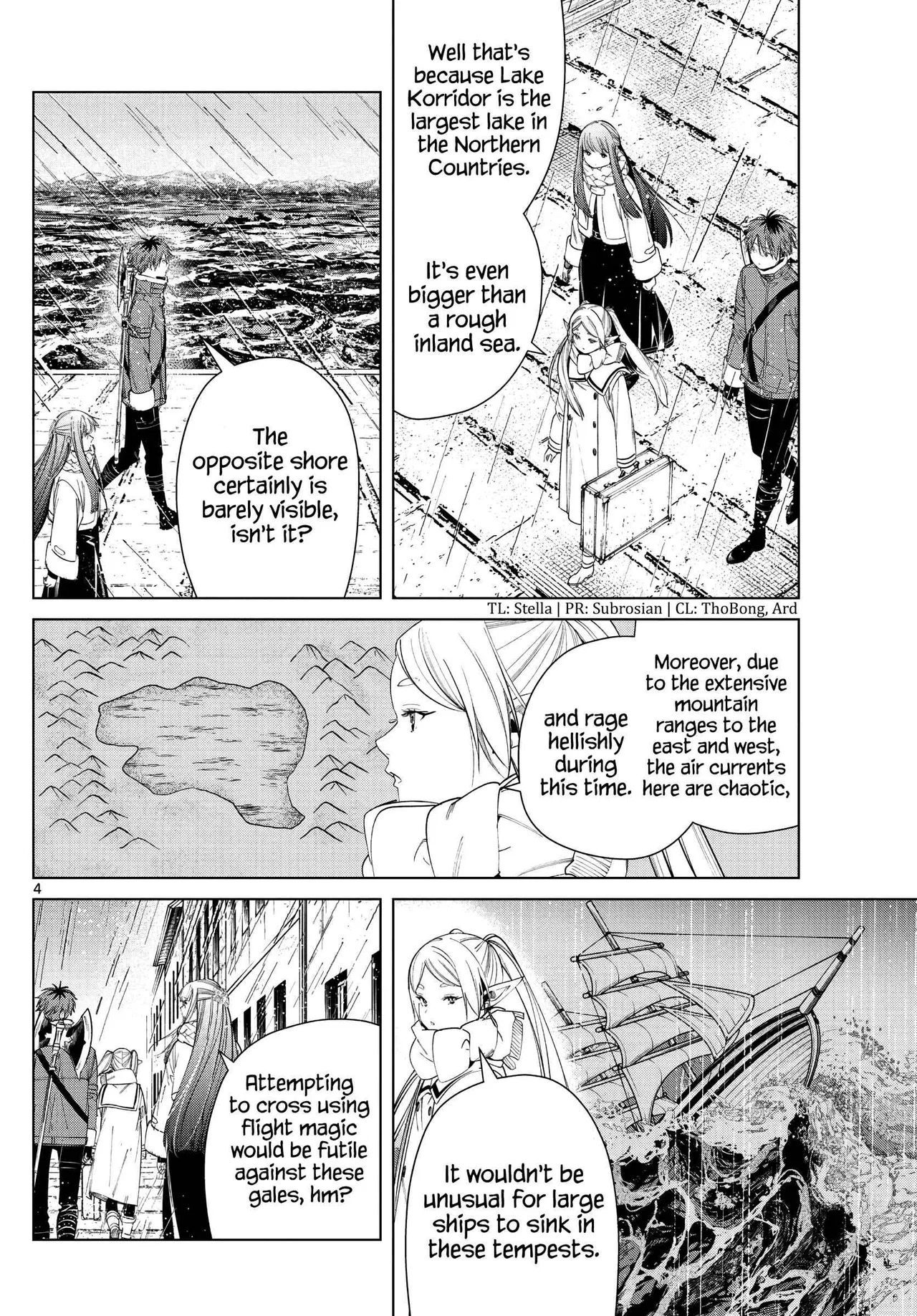 Anime – Frieren: Beyond Journey’s End Chapter 78 – Page 4