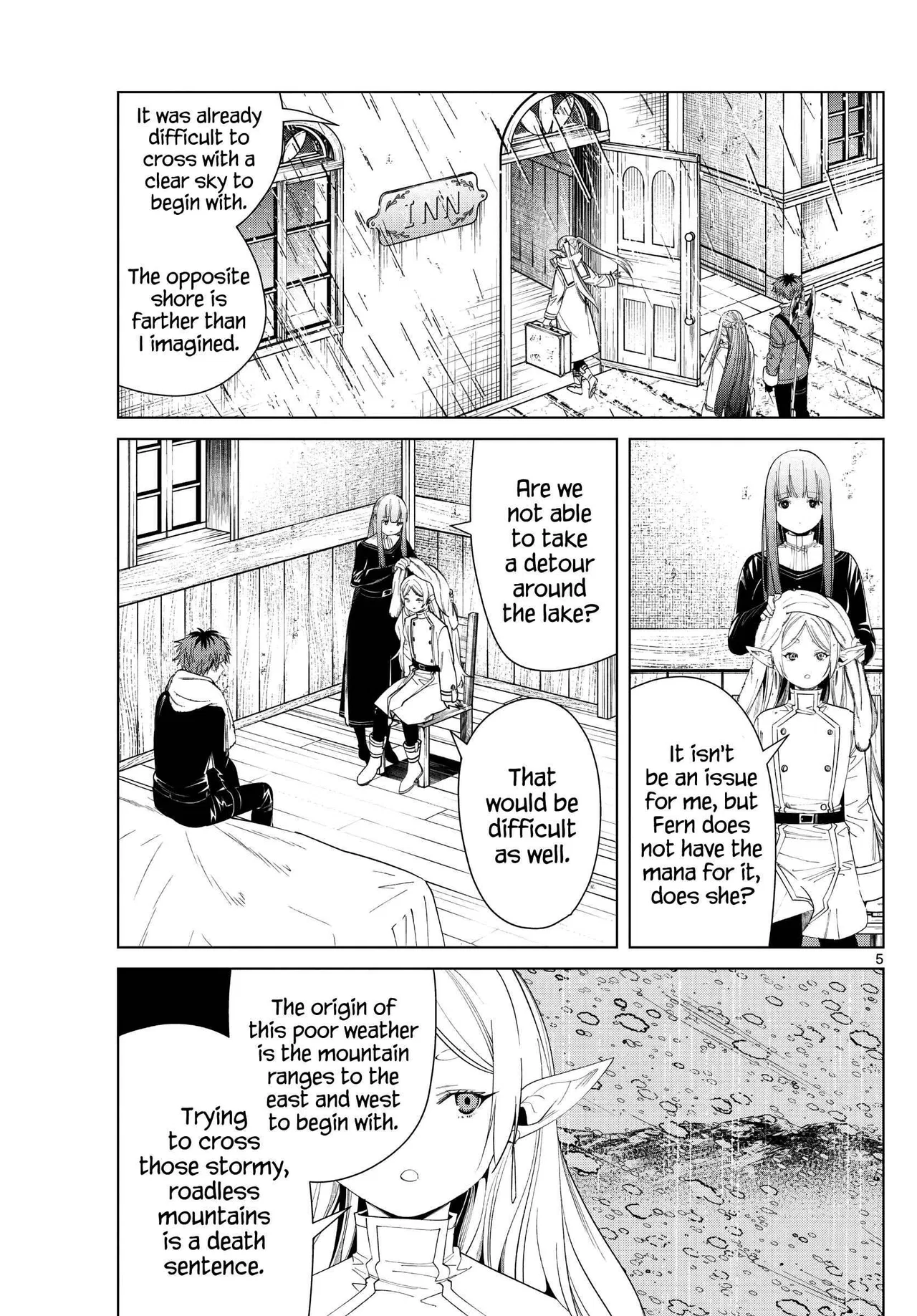Anime – Frieren: Beyond Journey’s End Chapter 78 – Page 5