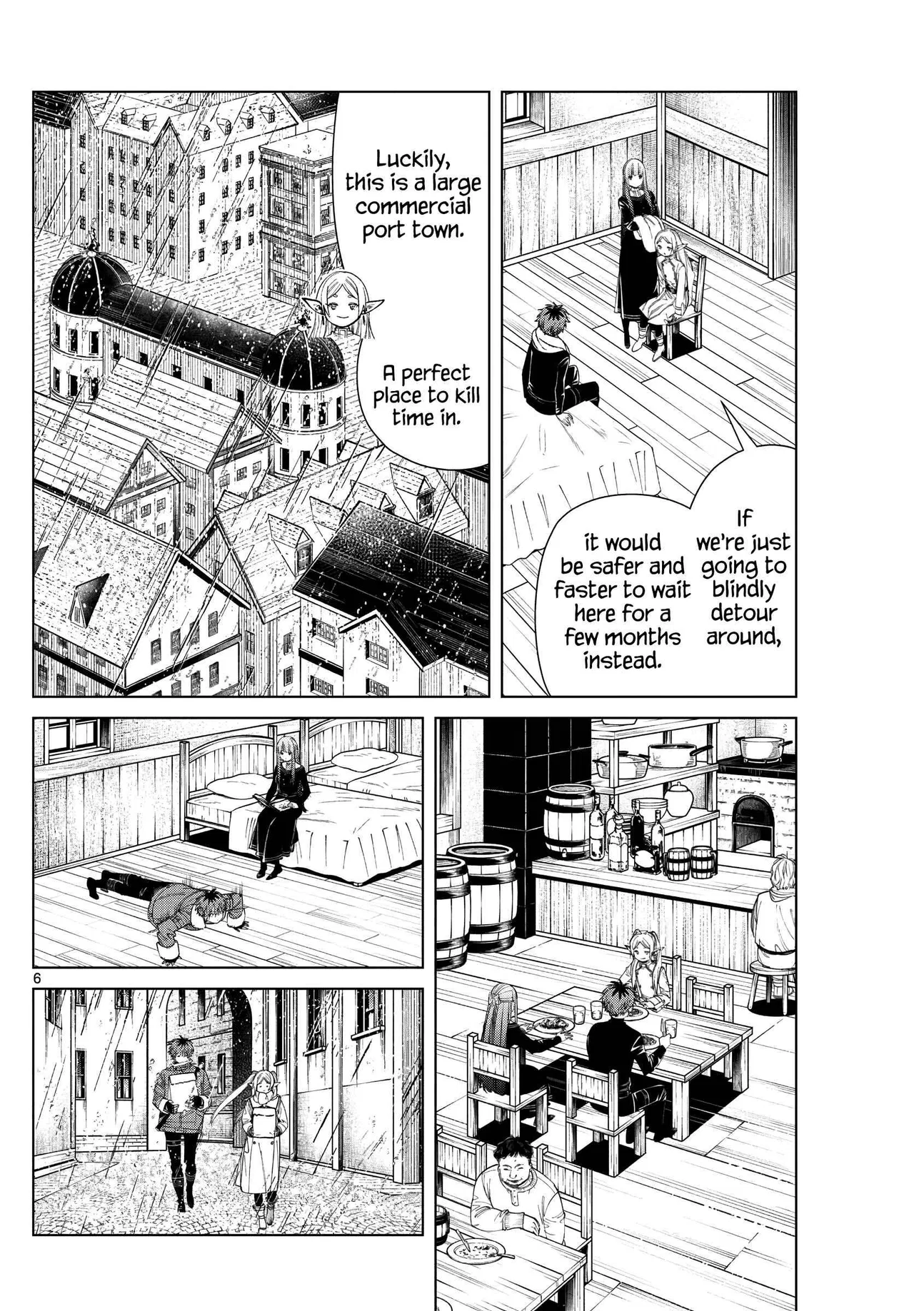 Anime – Frieren: Beyond Journey’s End Chapter 78 – Page 6
