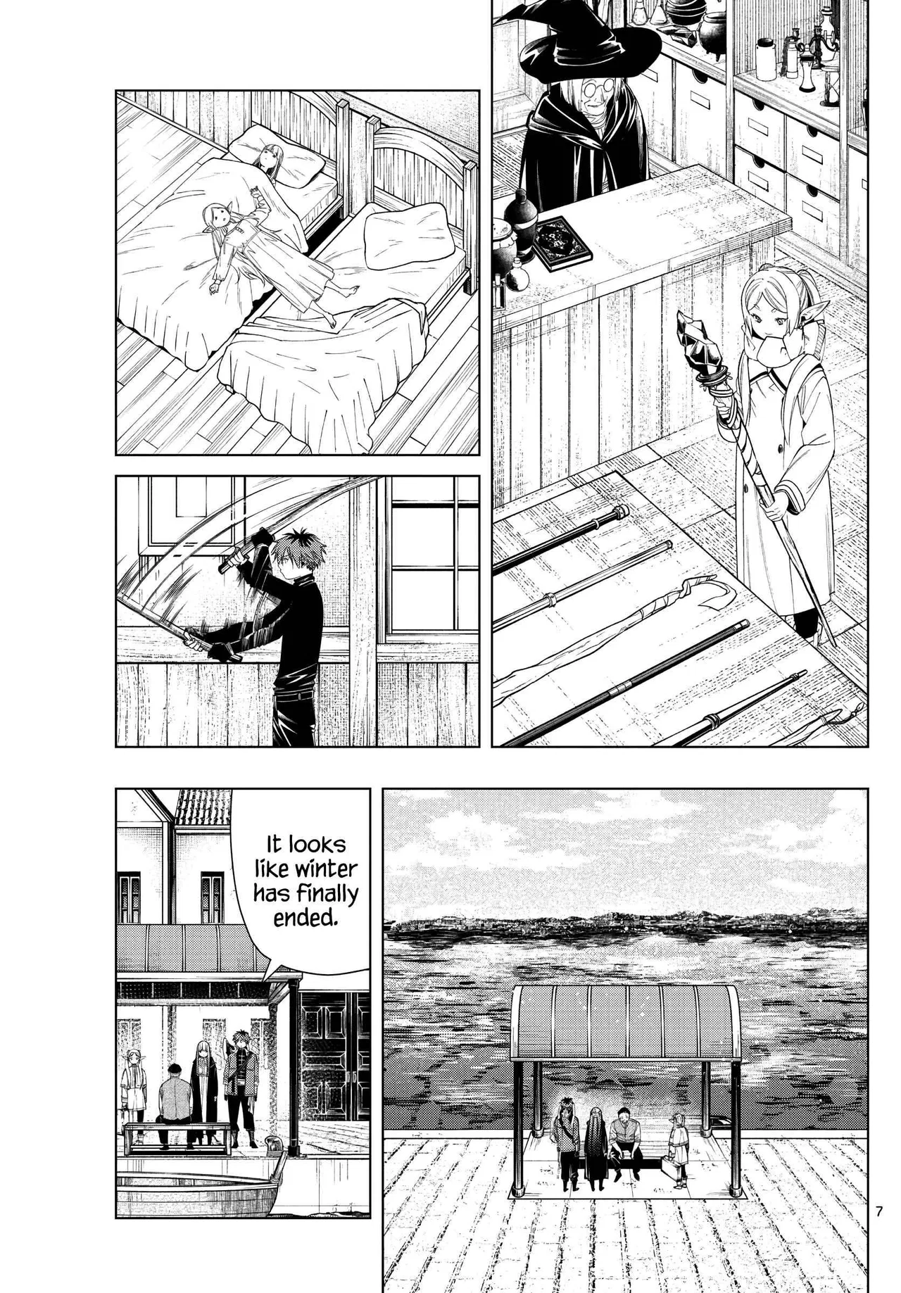 Anime – Frieren: Beyond Journey’s End Chapter 78 – Page 7