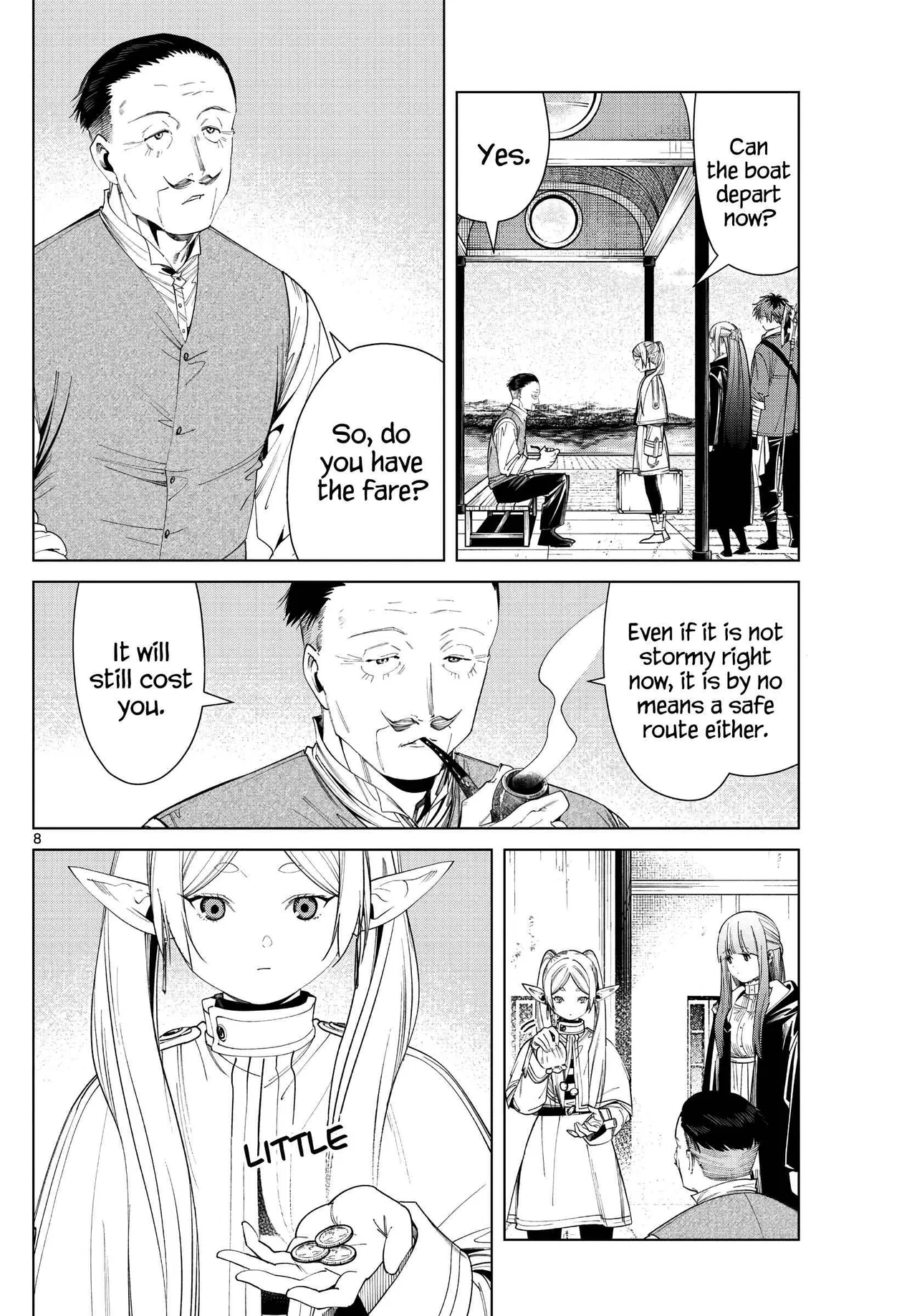 Anime – Frieren: Beyond Journey’s End Chapter 78 – Page 8