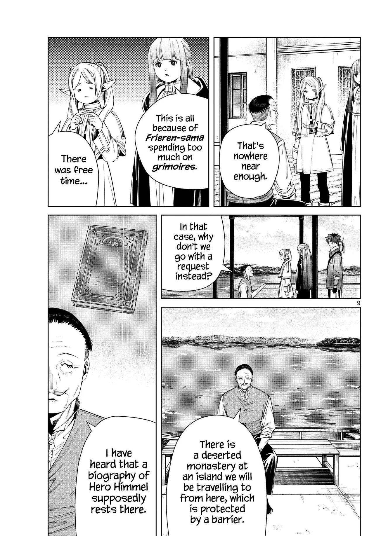 Anime – Frieren: Beyond Journey’s End Chapter 78 – Page 9