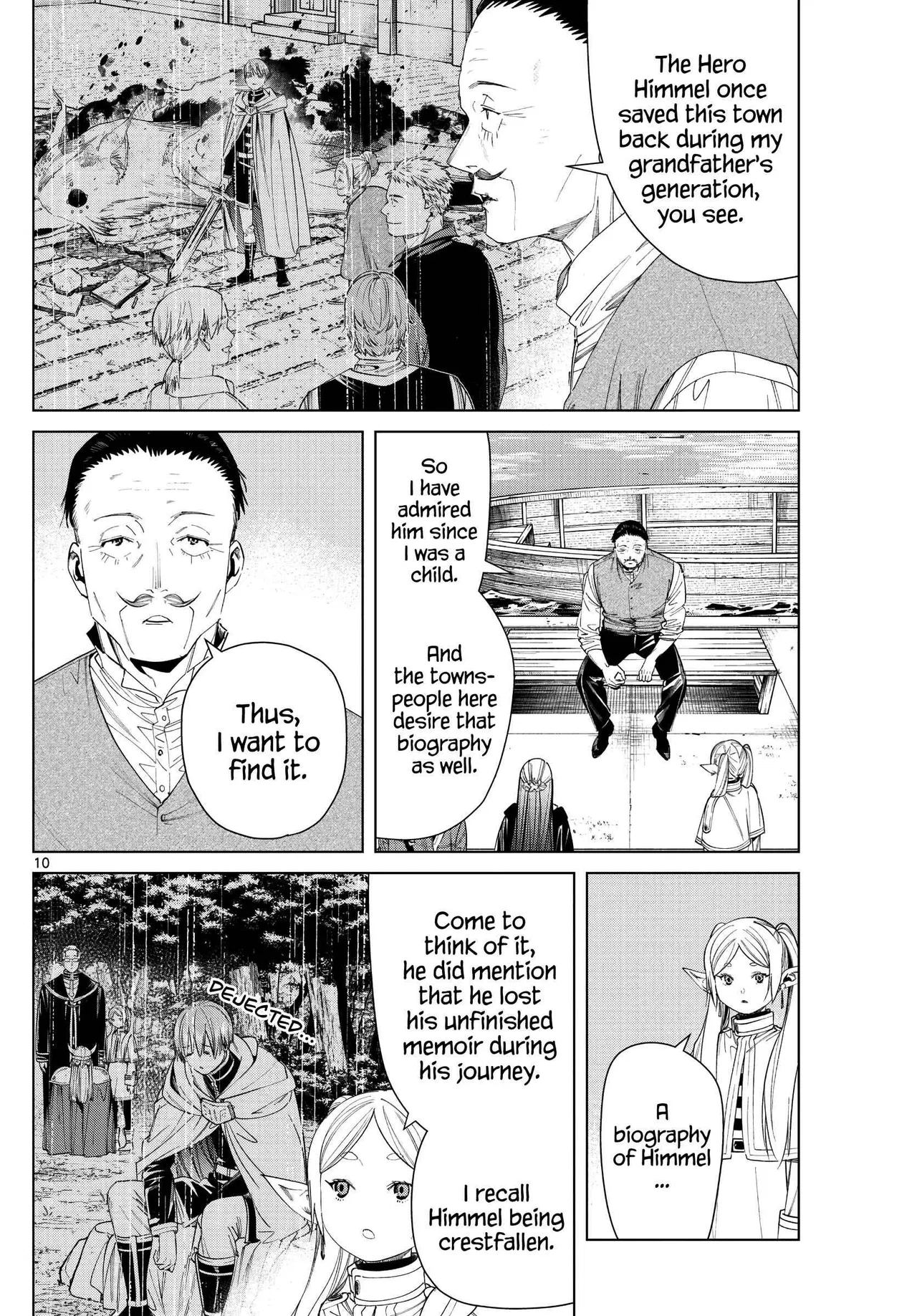 Anime – Frieren: Beyond Journey’s End Chapter 78 – Page 10