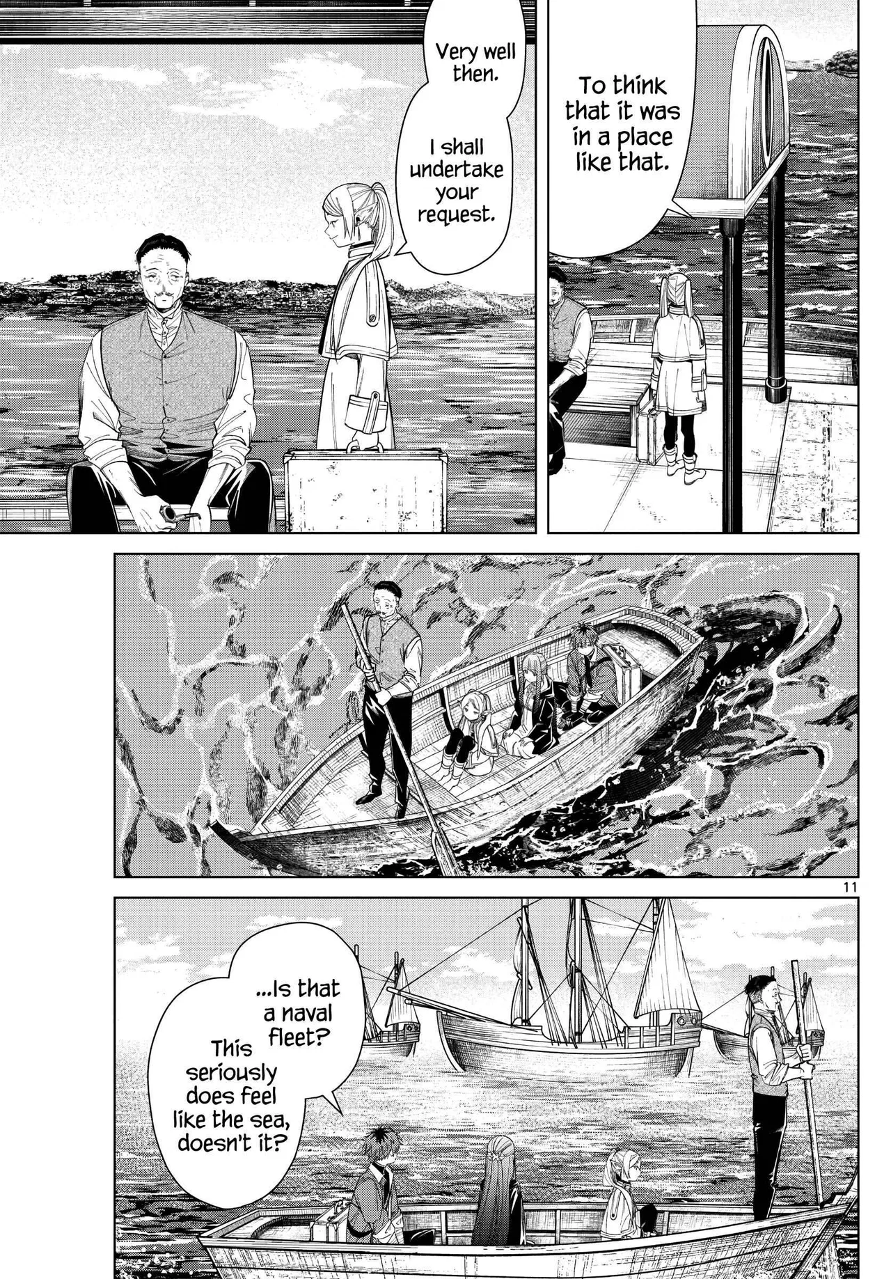 Anime – Frieren: Beyond Journey’s End Chapter 78 – Page 11