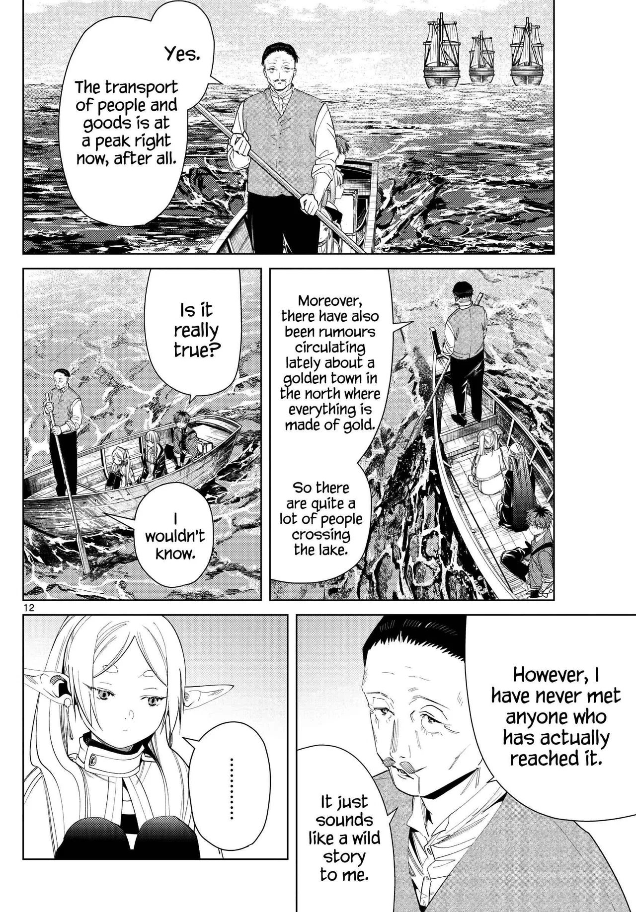 Anime – Frieren: Beyond Journey’s End Chapter 78 – Page 12