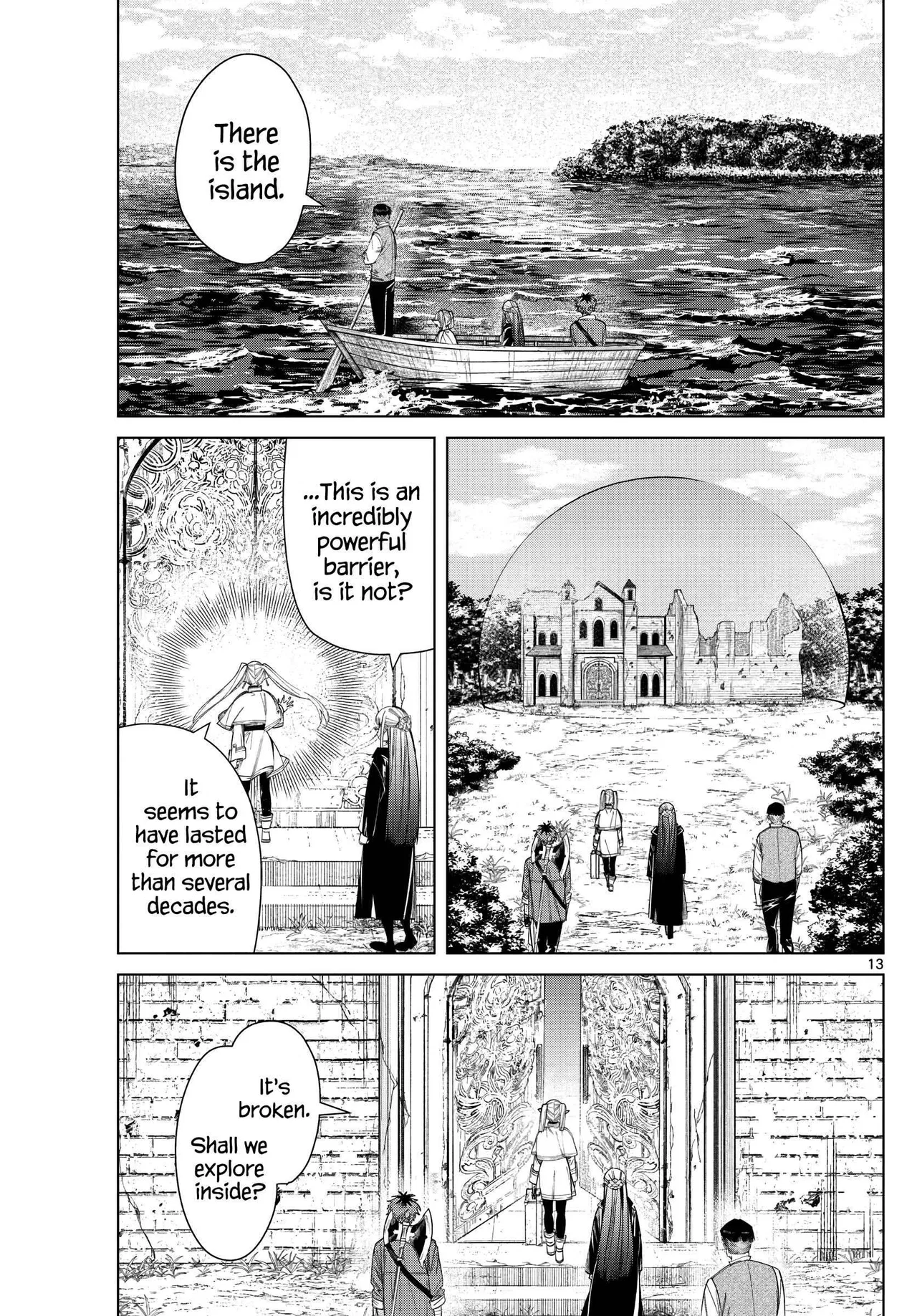 Anime – Frieren: Beyond Journey’s End Chapter 78 – Page 13
