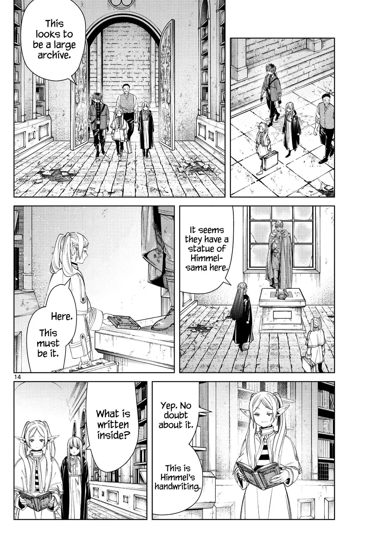 Anime – Frieren: Beyond Journey’s End Chapter 78 – Page 14