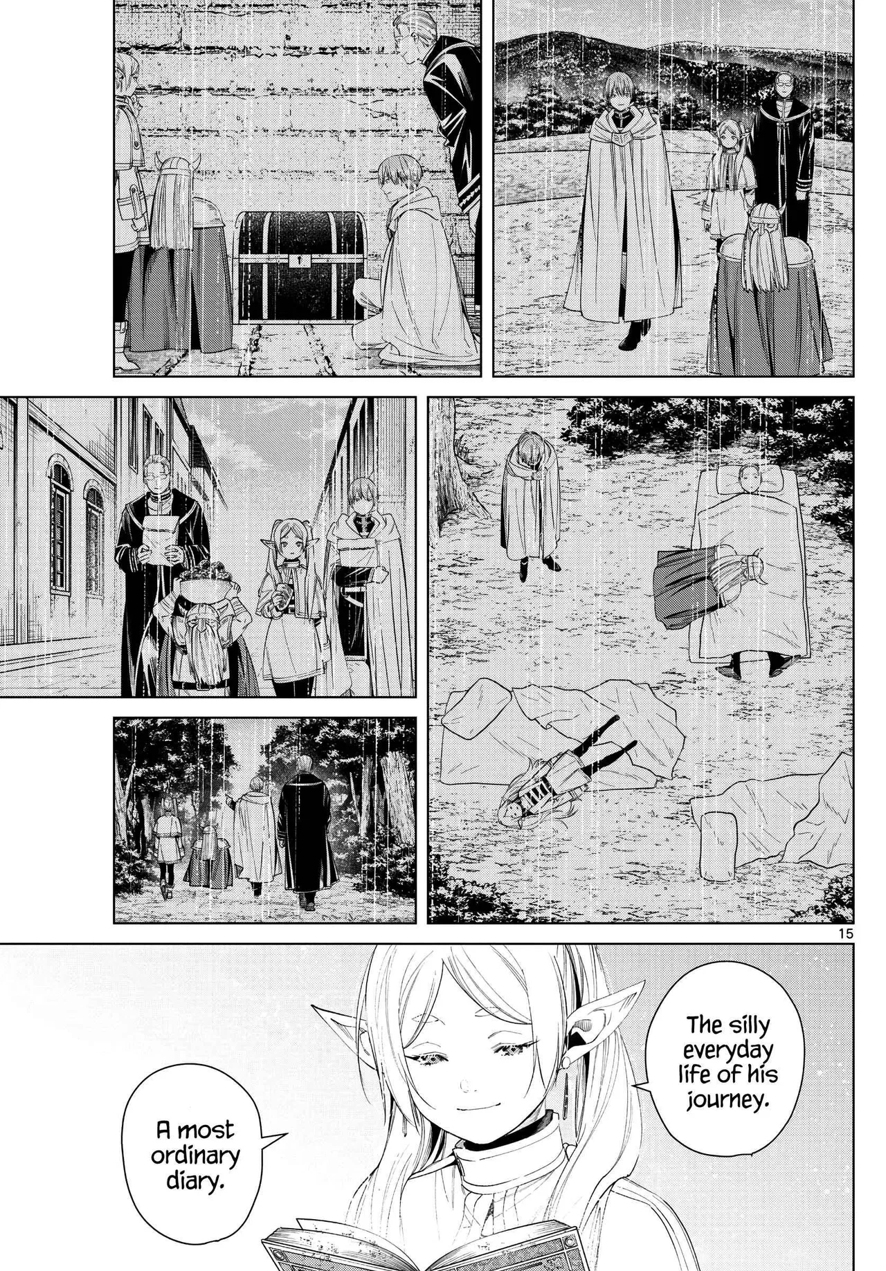 Anime – Frieren: Beyond Journey’s End Chapter 78 – Page 15