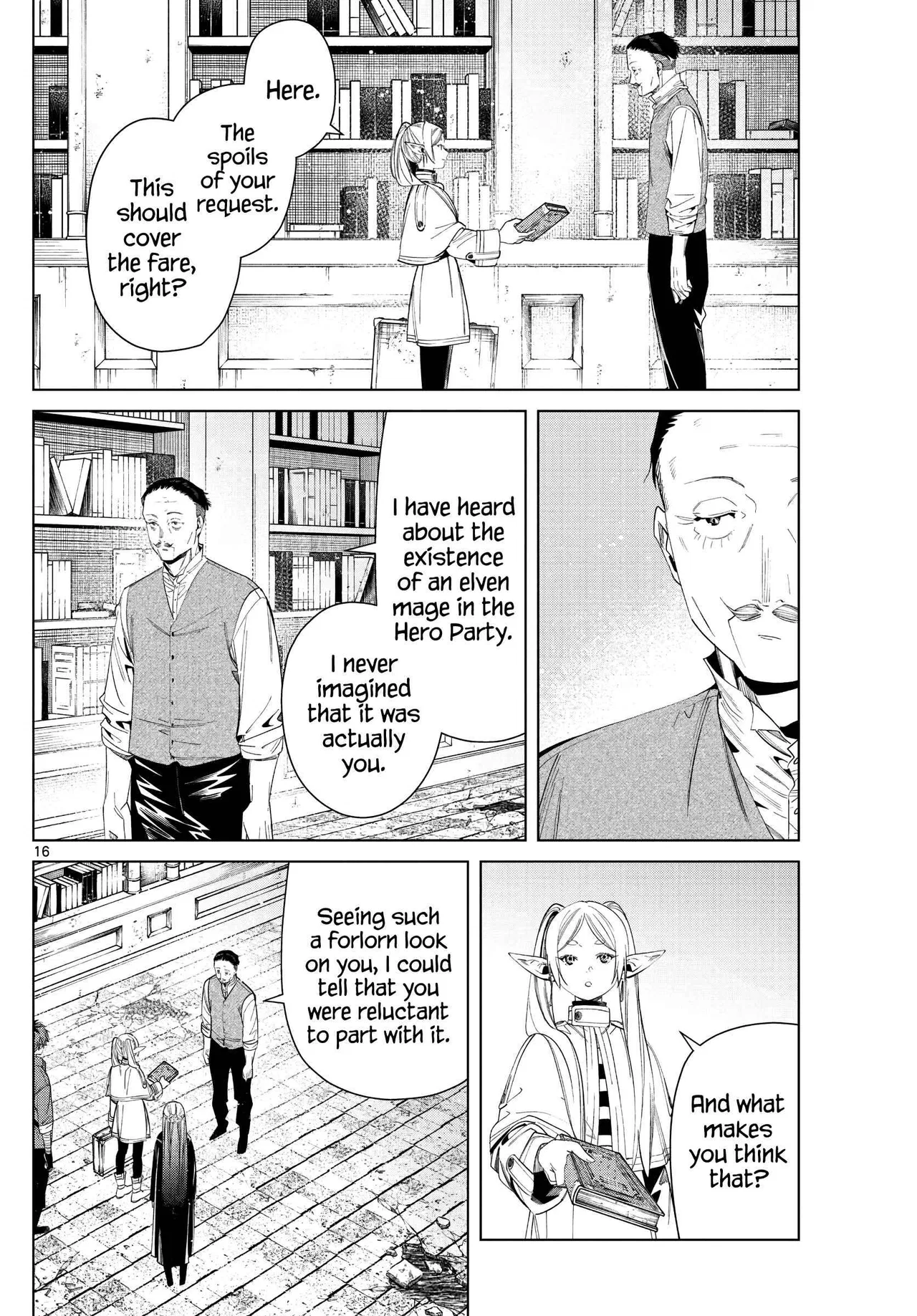 Anime – Frieren: Beyond Journey’s End Chapter 78 – Page 16