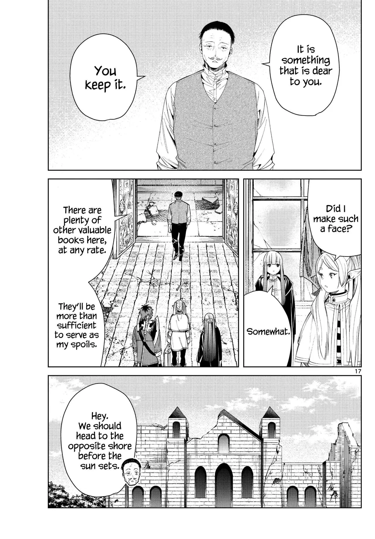 Anime – Frieren: Beyond Journey’s End Chapter 78 – Page 17