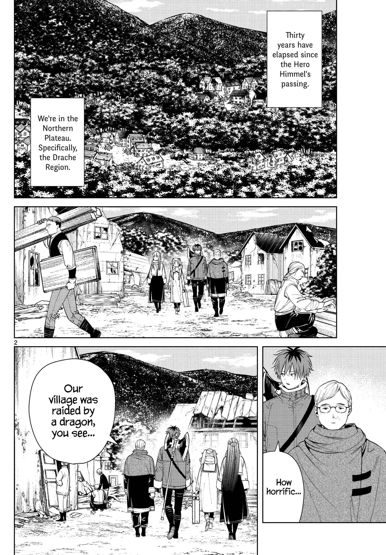 Anime – Frieren: Beyond Journey’s End Chapter 77 – Page 2