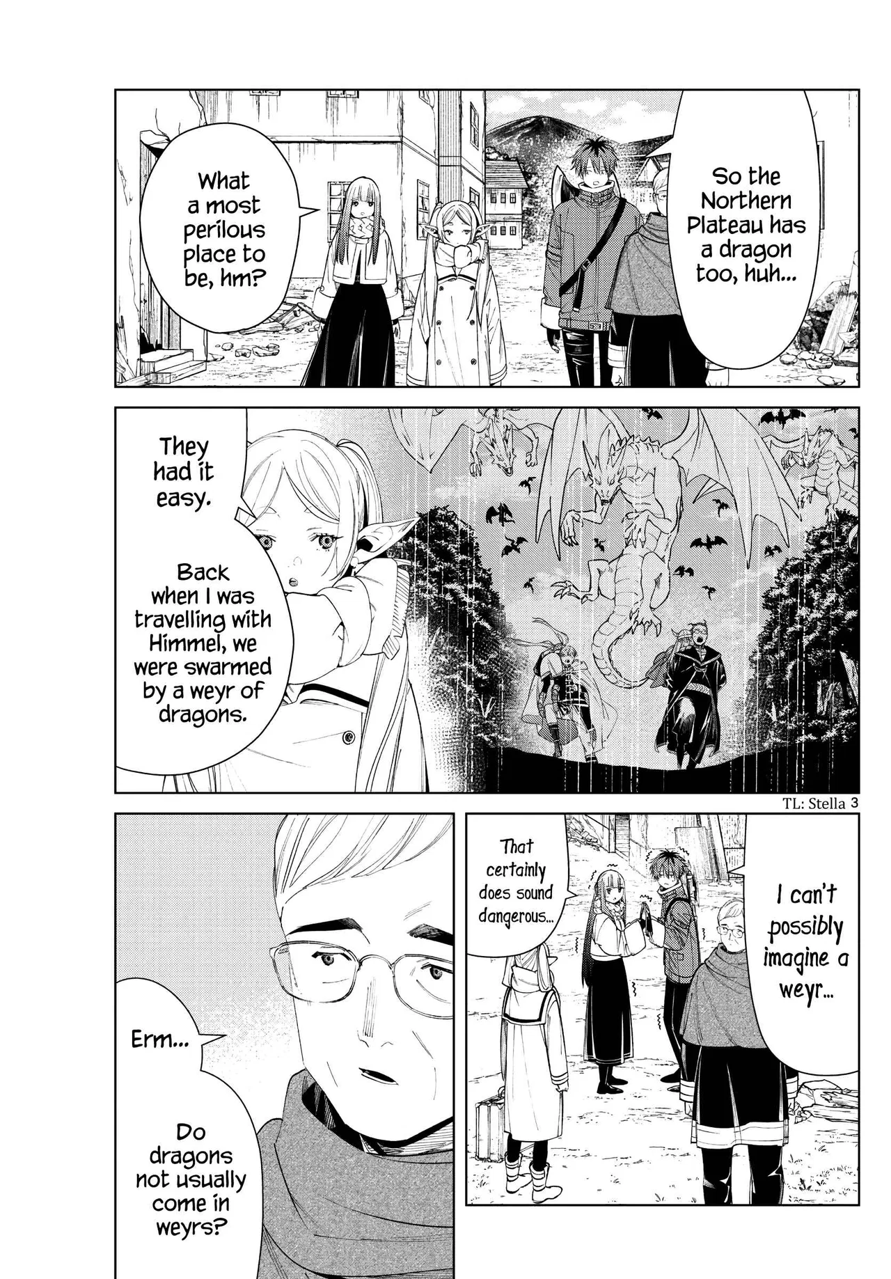 Anime – Frieren: Beyond Journey’s End Chapter 77 – Page 3