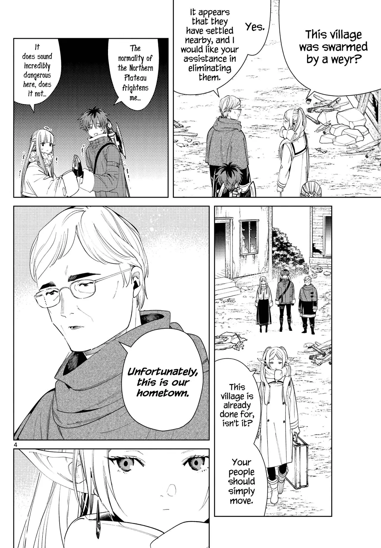 Anime – Frieren: Beyond Journey’s End Chapter 77 – Page 4