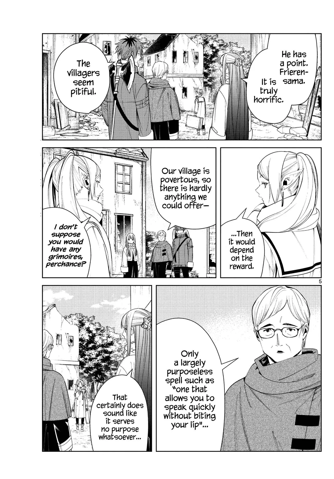 Anime – Frieren: Beyond Journey’s End Chapter 77 – Page 5