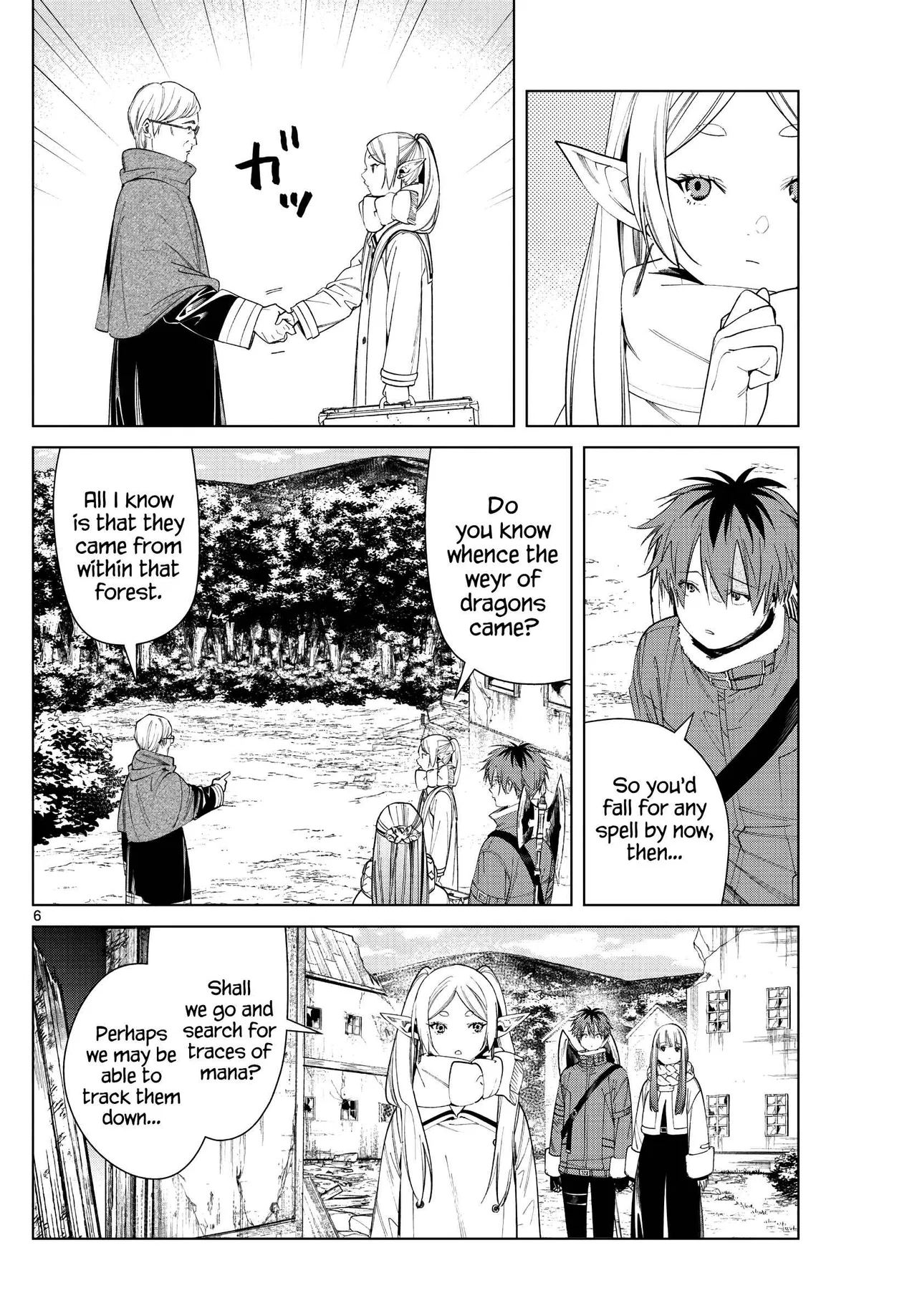Anime – Frieren: Beyond Journey’s End Chapter 77 – Page 6