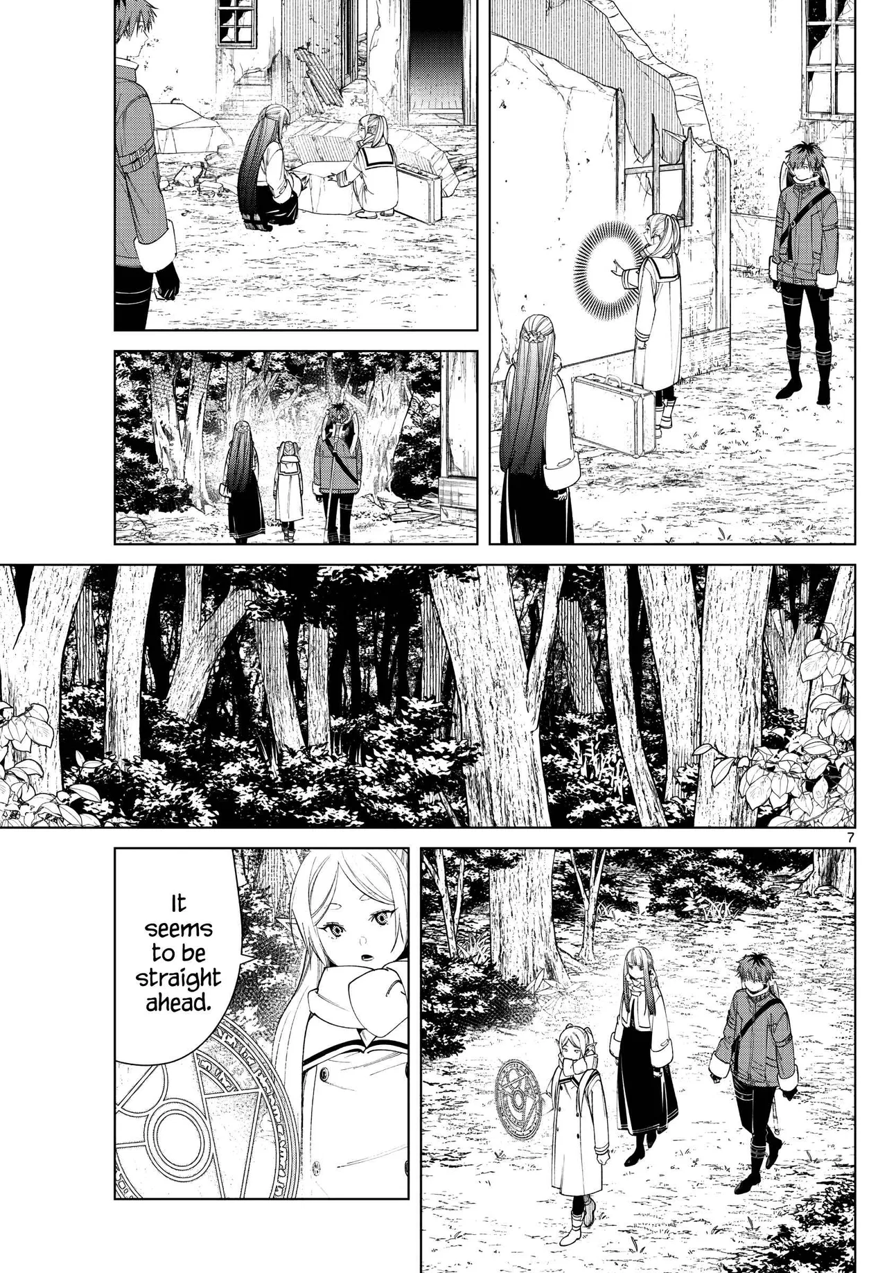 Anime – Frieren: Beyond Journey’s End Chapter 77 – Page 7