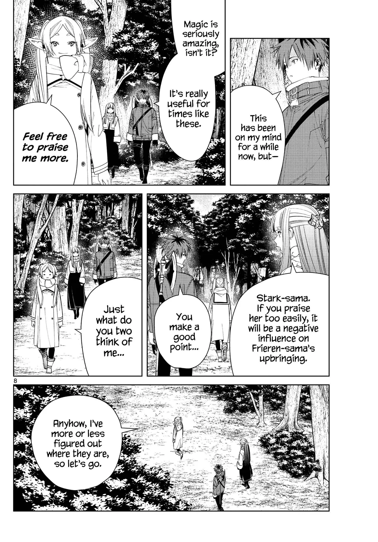 Anime – Frieren: Beyond Journey’s End Chapter 77 – Page 8