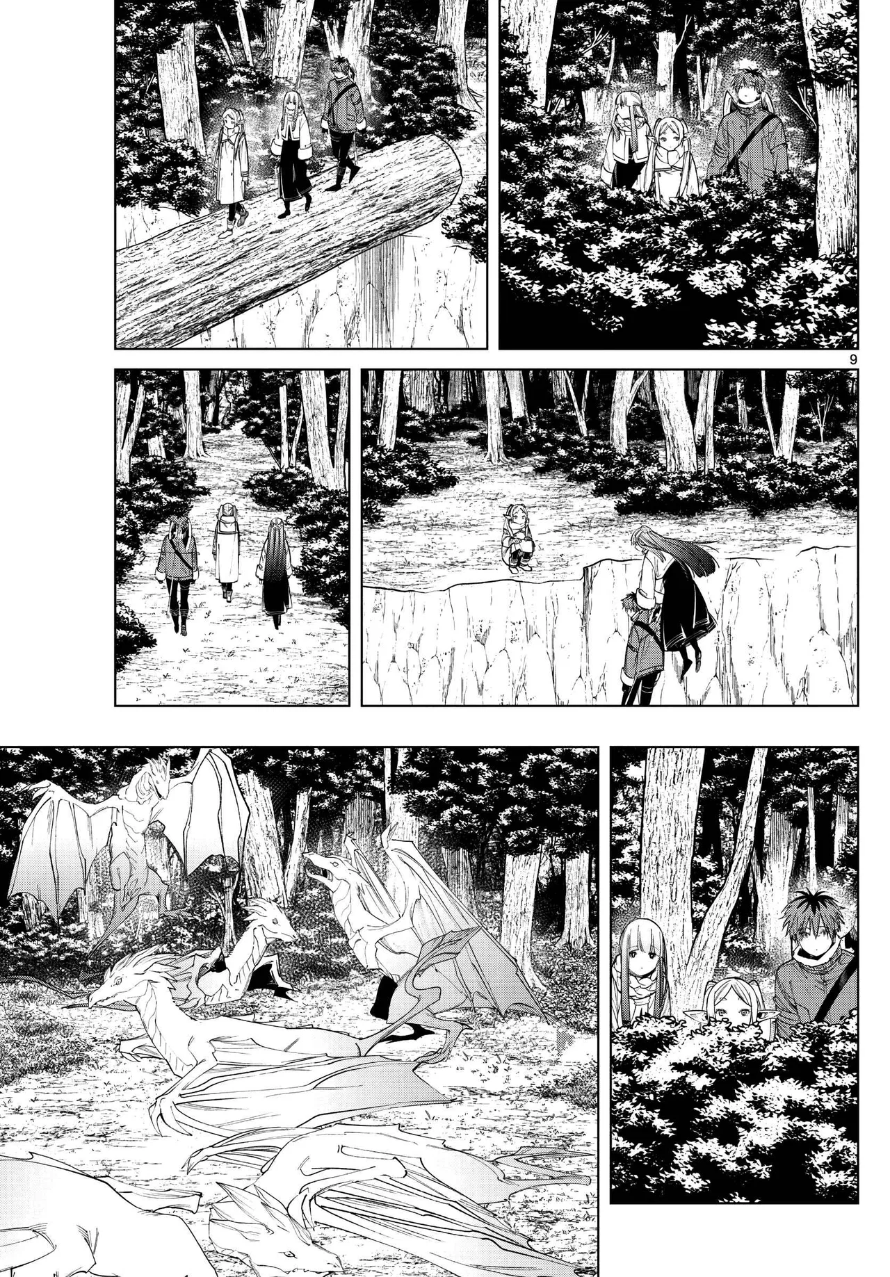 Anime – Frieren: Beyond Journey’s End Chapter 77 – Page 9