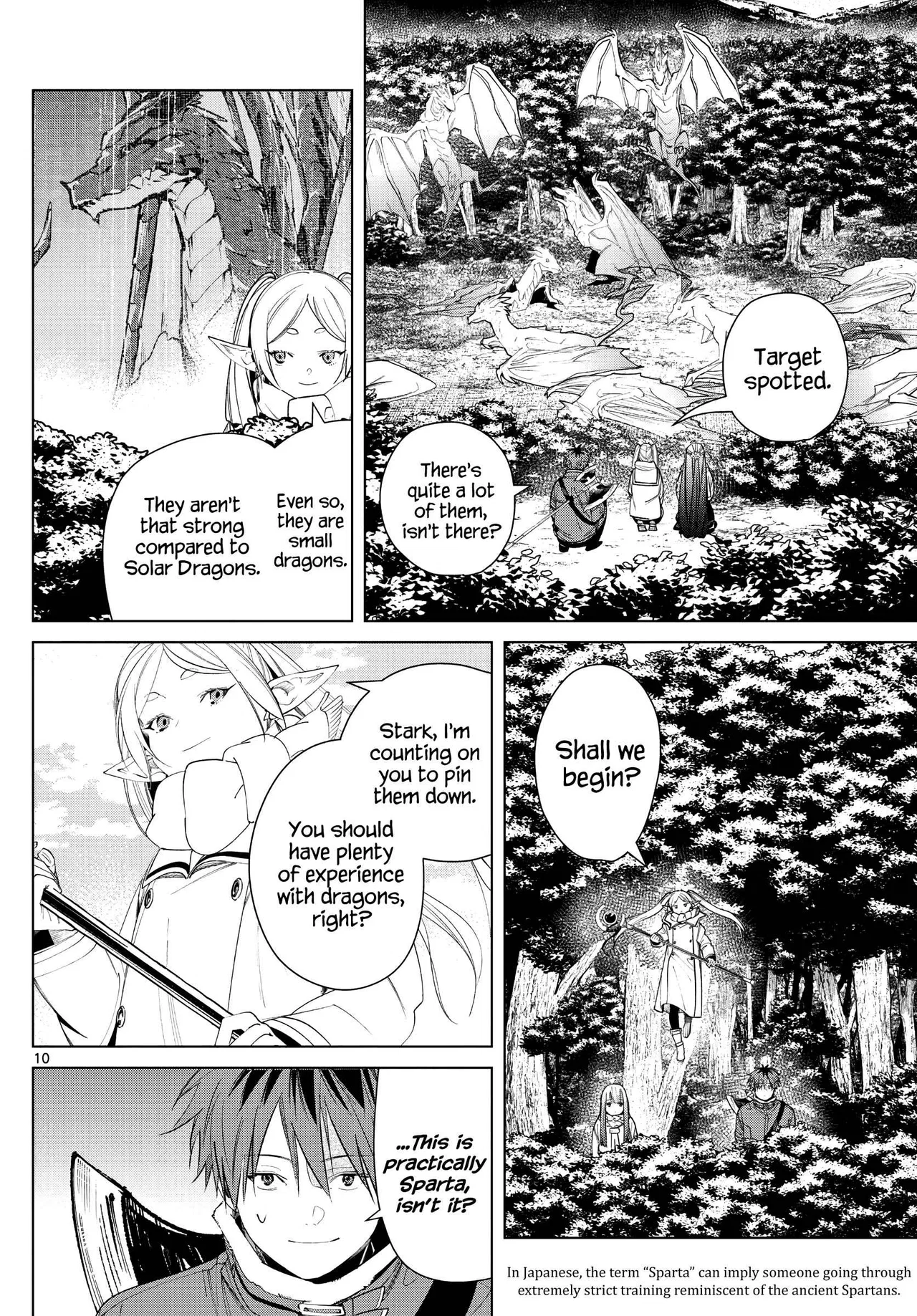 Anime – Frieren: Beyond Journey’s End Chapter 77 – Page 10