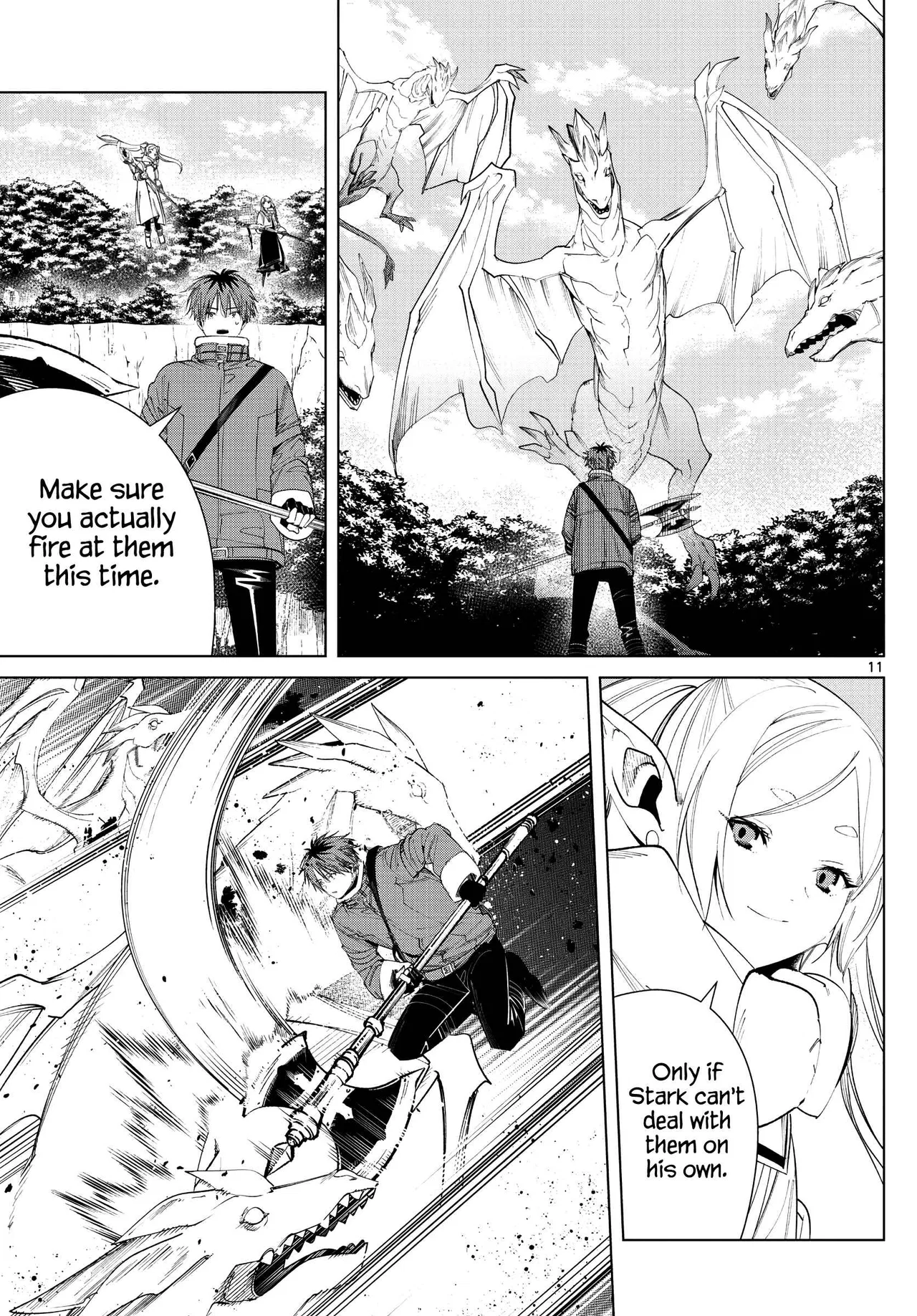 Anime – Frieren: Beyond Journey’s End Chapter 77 – Page 11
