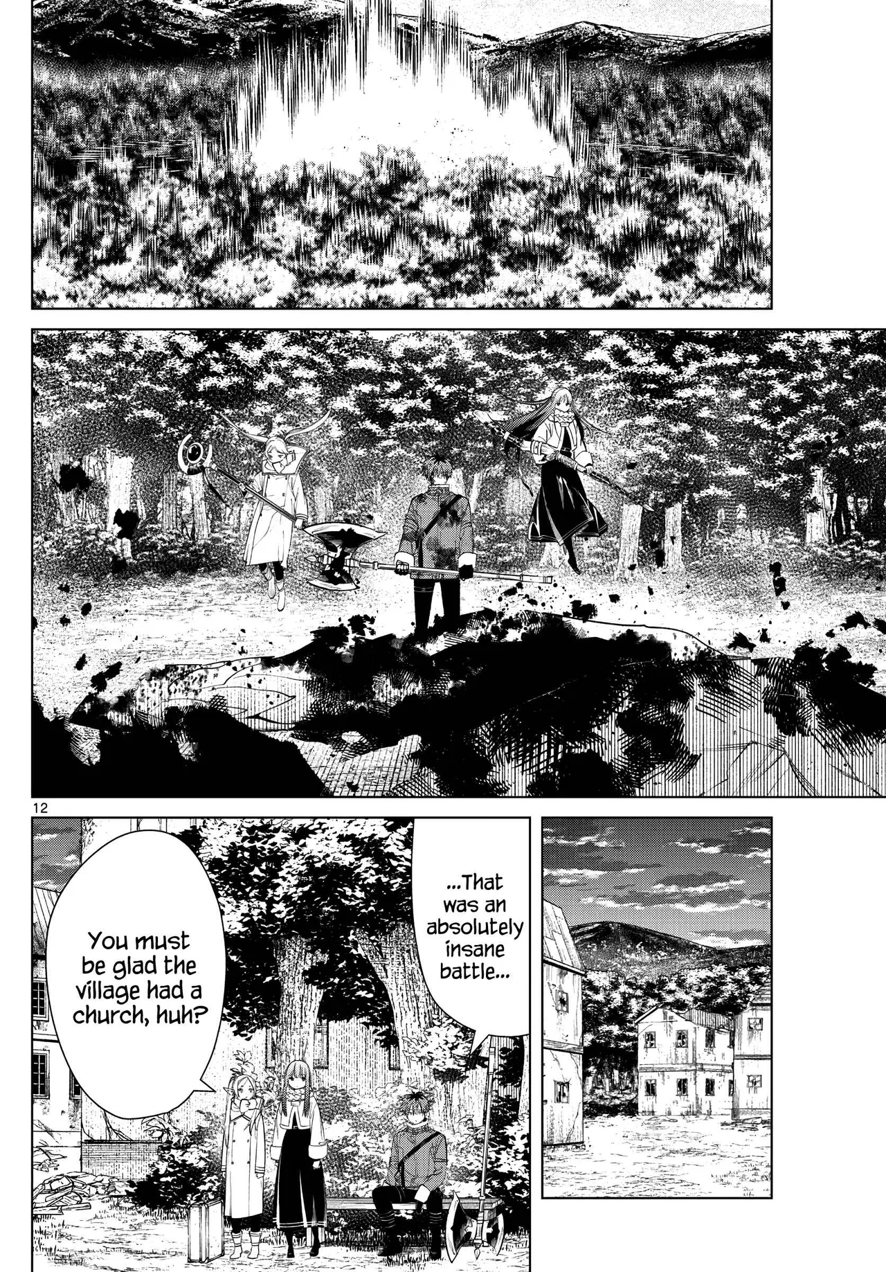 Anime – Frieren: Beyond Journey’s End Chapter 77 – Page 12