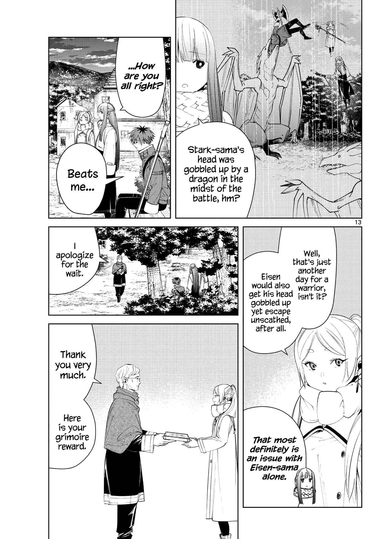 Anime – Frieren: Beyond Journey’s End Chapter 77 – Page 13