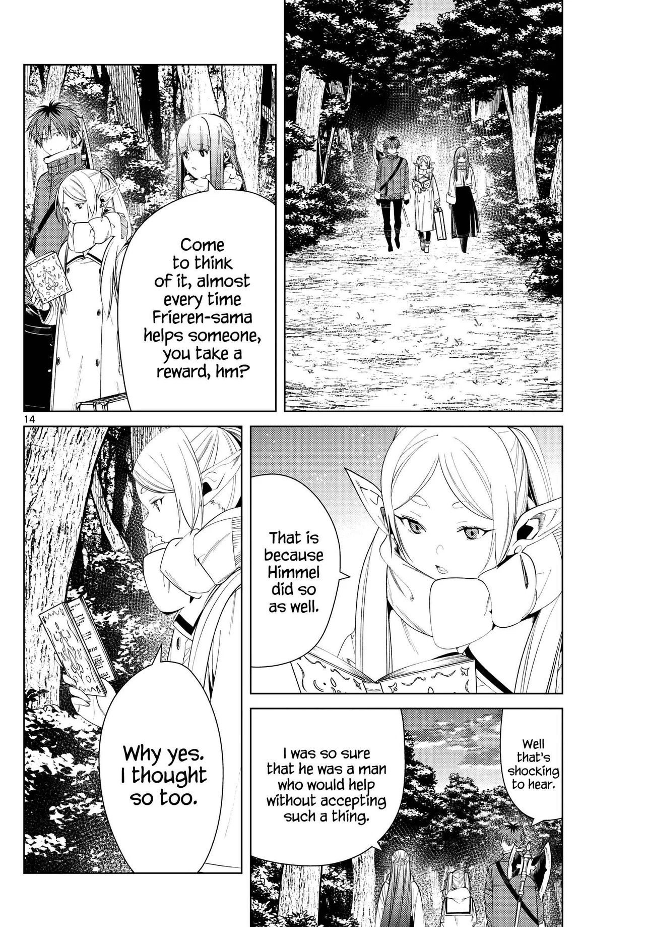 Anime – Frieren: Beyond Journey’s End Chapter 77 – Page 14