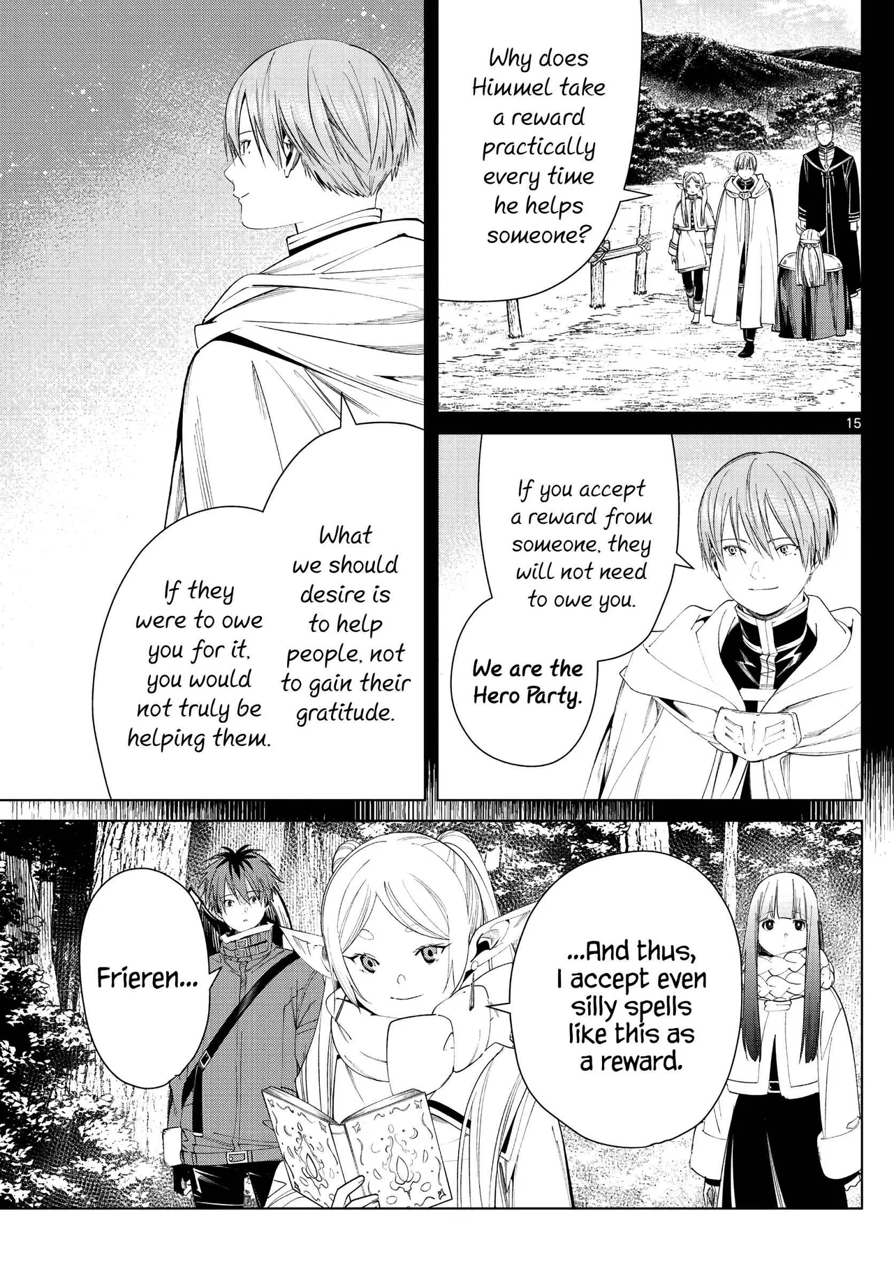Anime – Frieren: Beyond Journey’s End Chapter 77 – Page 15