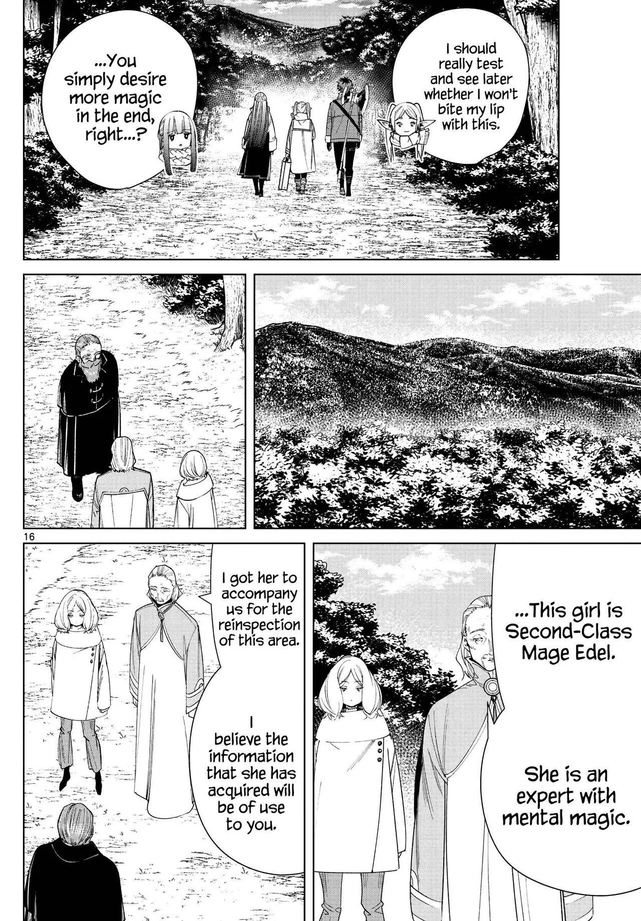 Anime – Frieren: Beyond Journey’s End Chapter 77 – Page 16