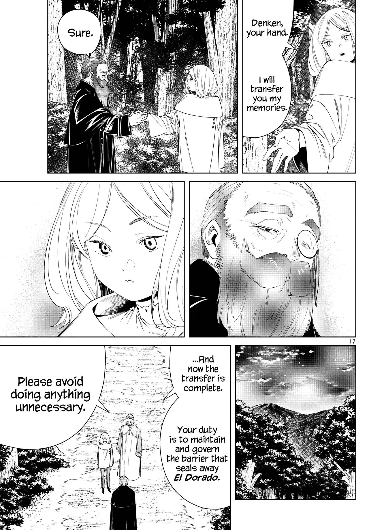 Anime – Frieren: Beyond Journey’s End Chapter 77 – Page 17