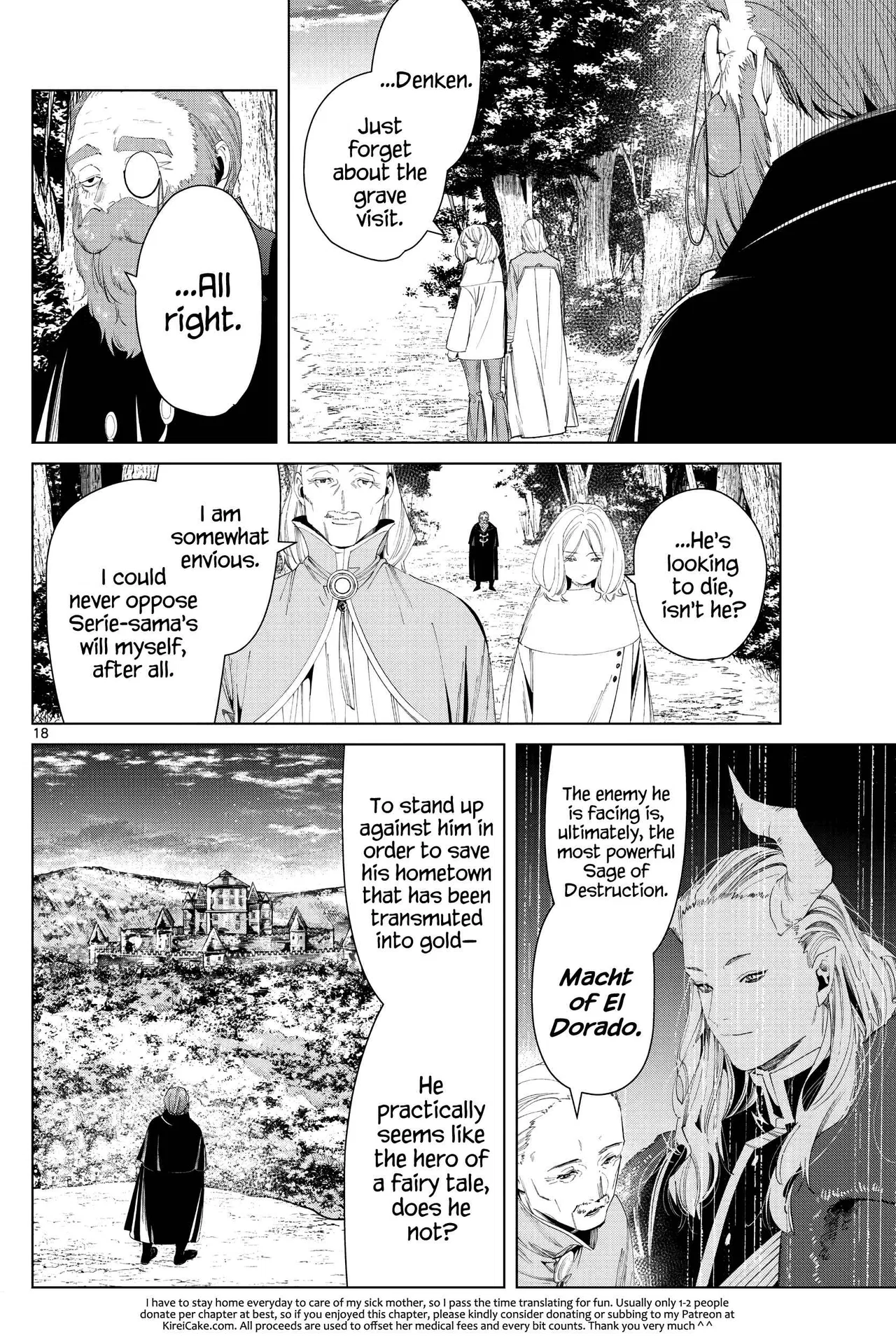 Anime – Frieren: Beyond Journey’s End Chapter 77 – Page 18