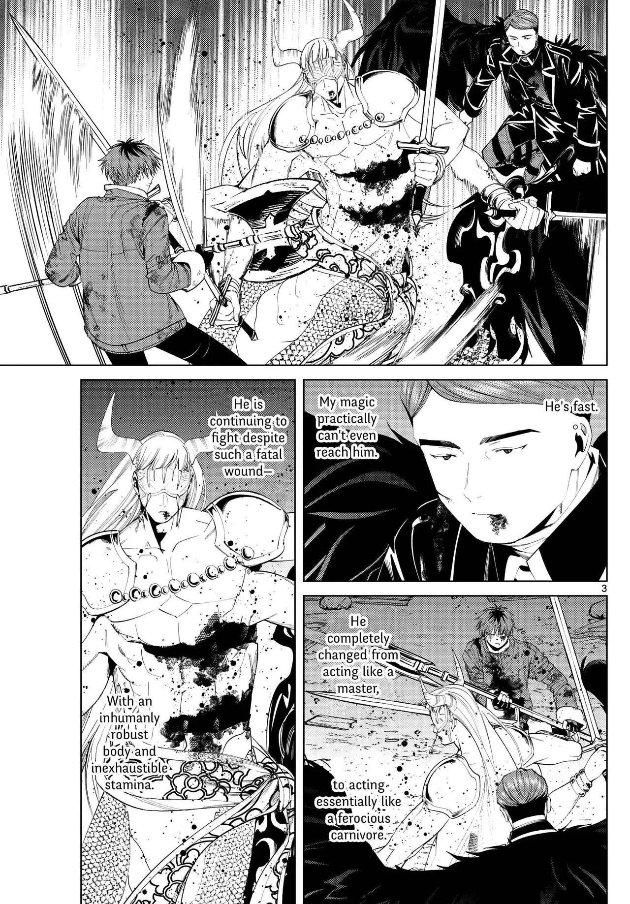 Anime – Frieren: Beyond Journey’s End Chapter 76 – Page 3