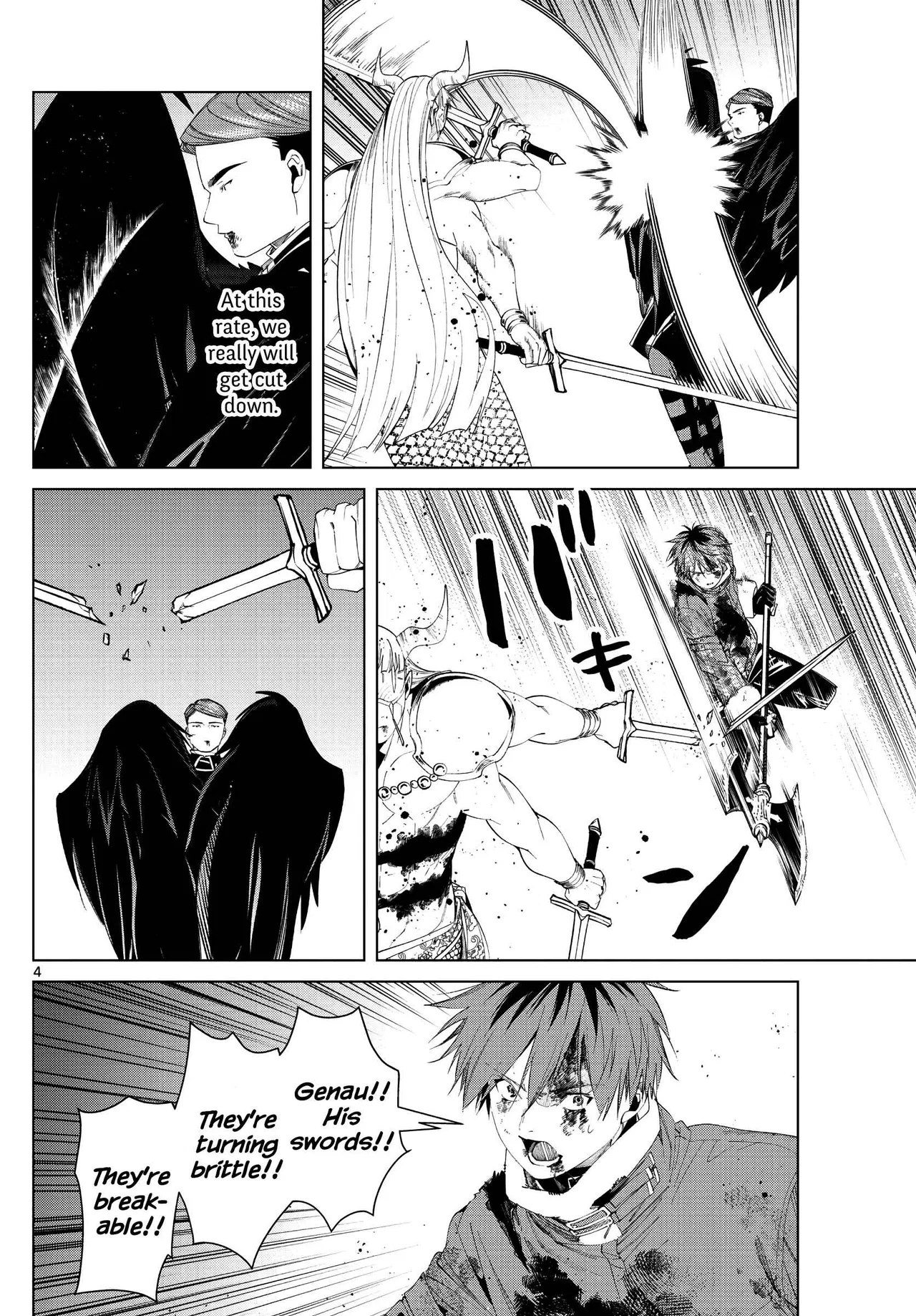 Anime – Frieren: Beyond Journey’s End Chapter 76 – Page 4