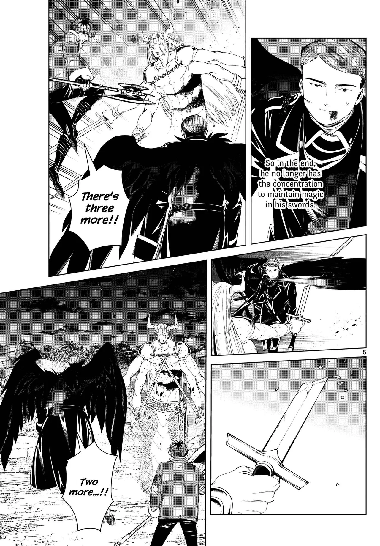 Anime – Frieren: Beyond Journey’s End Chapter 76 – Page 5