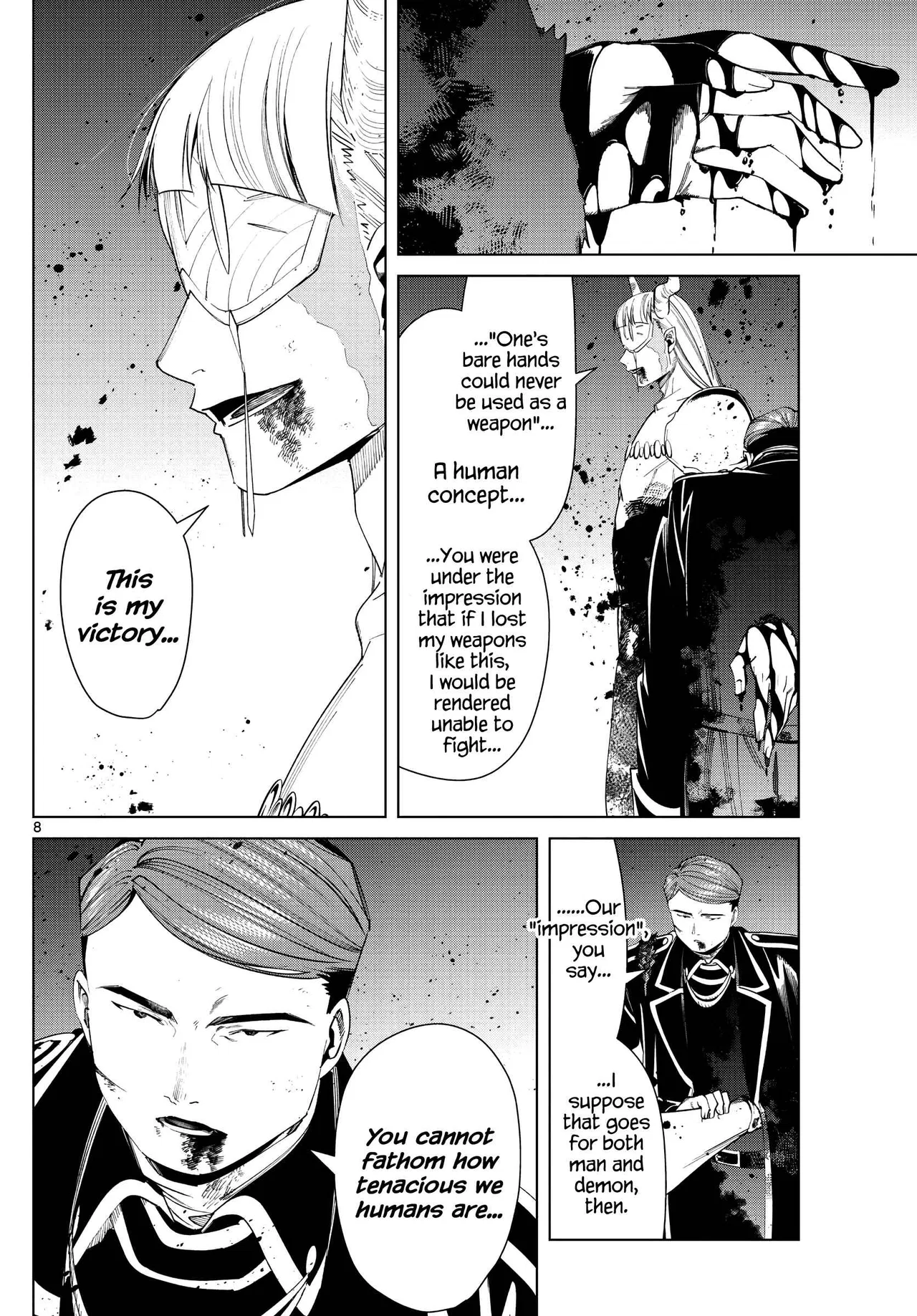 Anime – Frieren: Beyond Journey’s End Chapter 76 – Page 8
