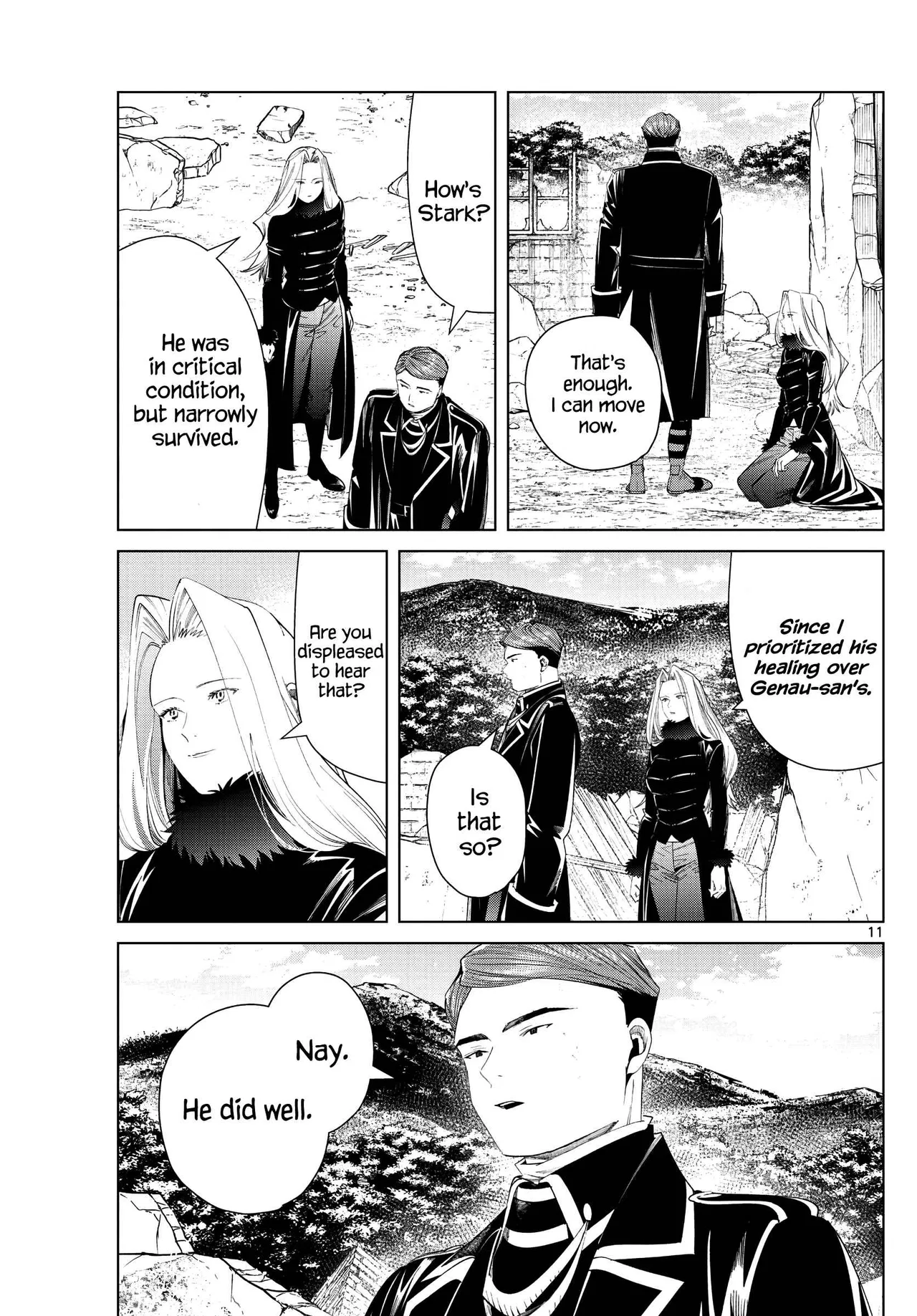 Anime – Frieren: Beyond Journey’s End Chapter 76 – Page 11