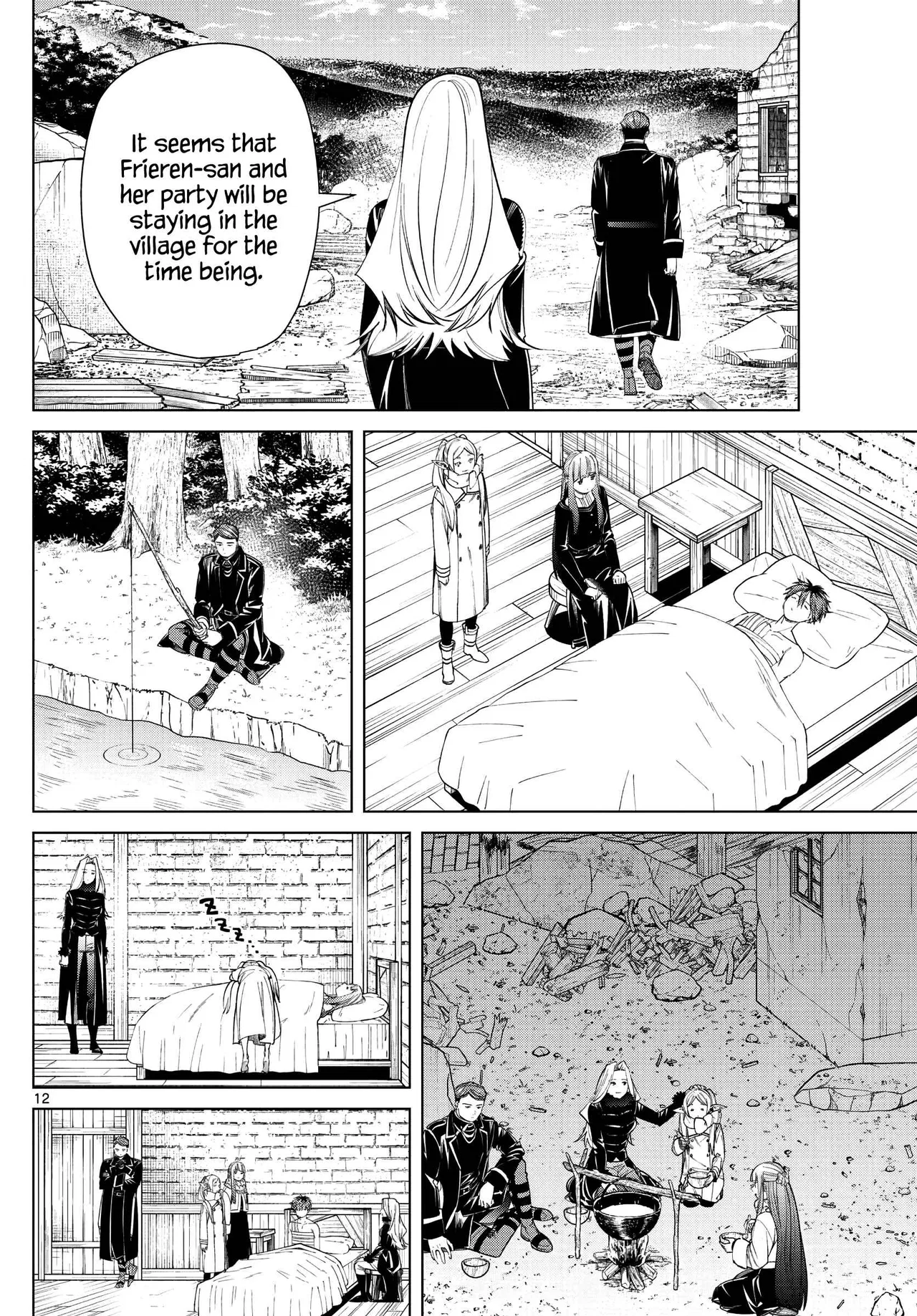 Anime – Frieren: Beyond Journey’s End Chapter 76 – Page 12