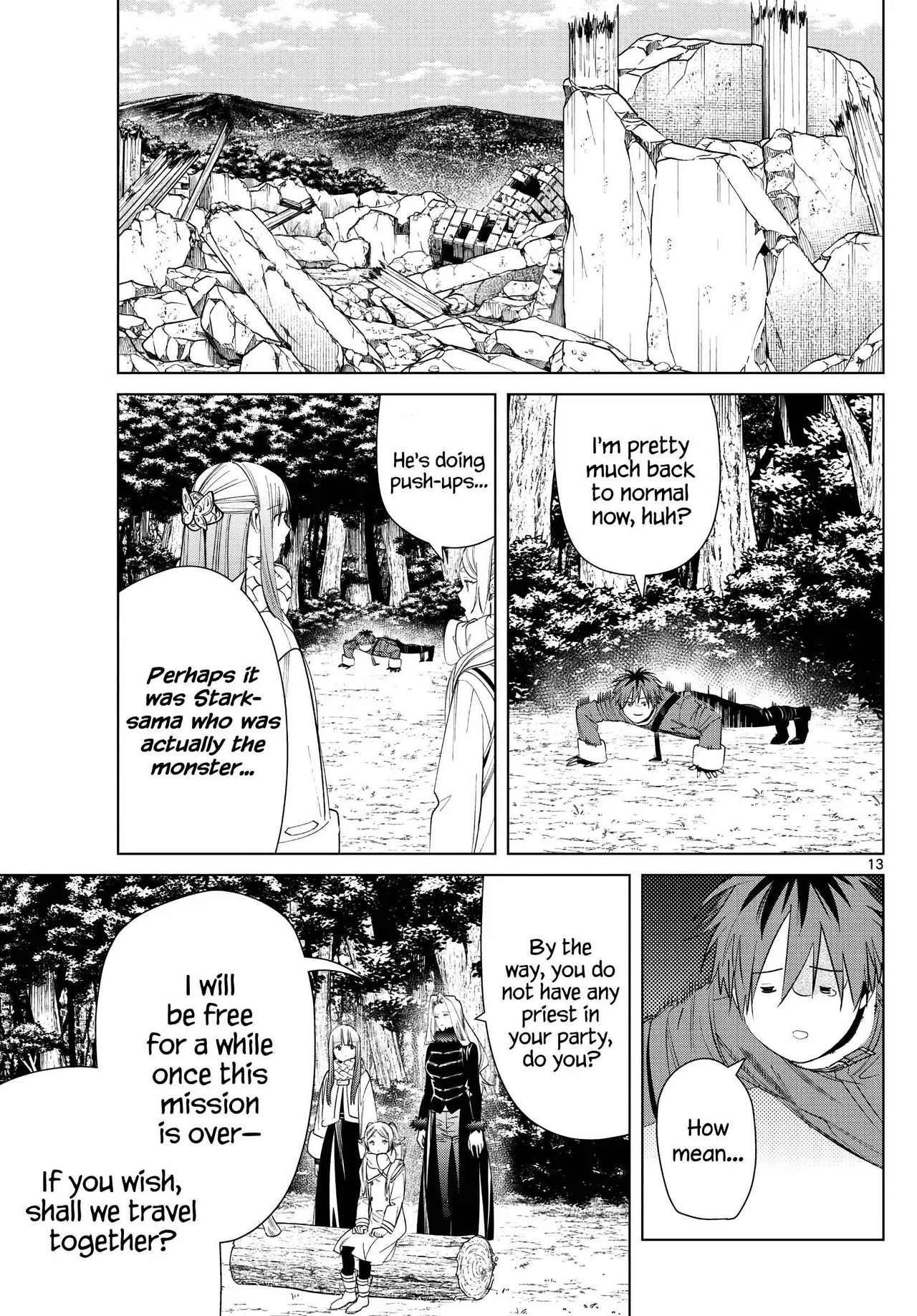 Anime – Frieren: Beyond Journey’s End Chapter 76 – Page 13