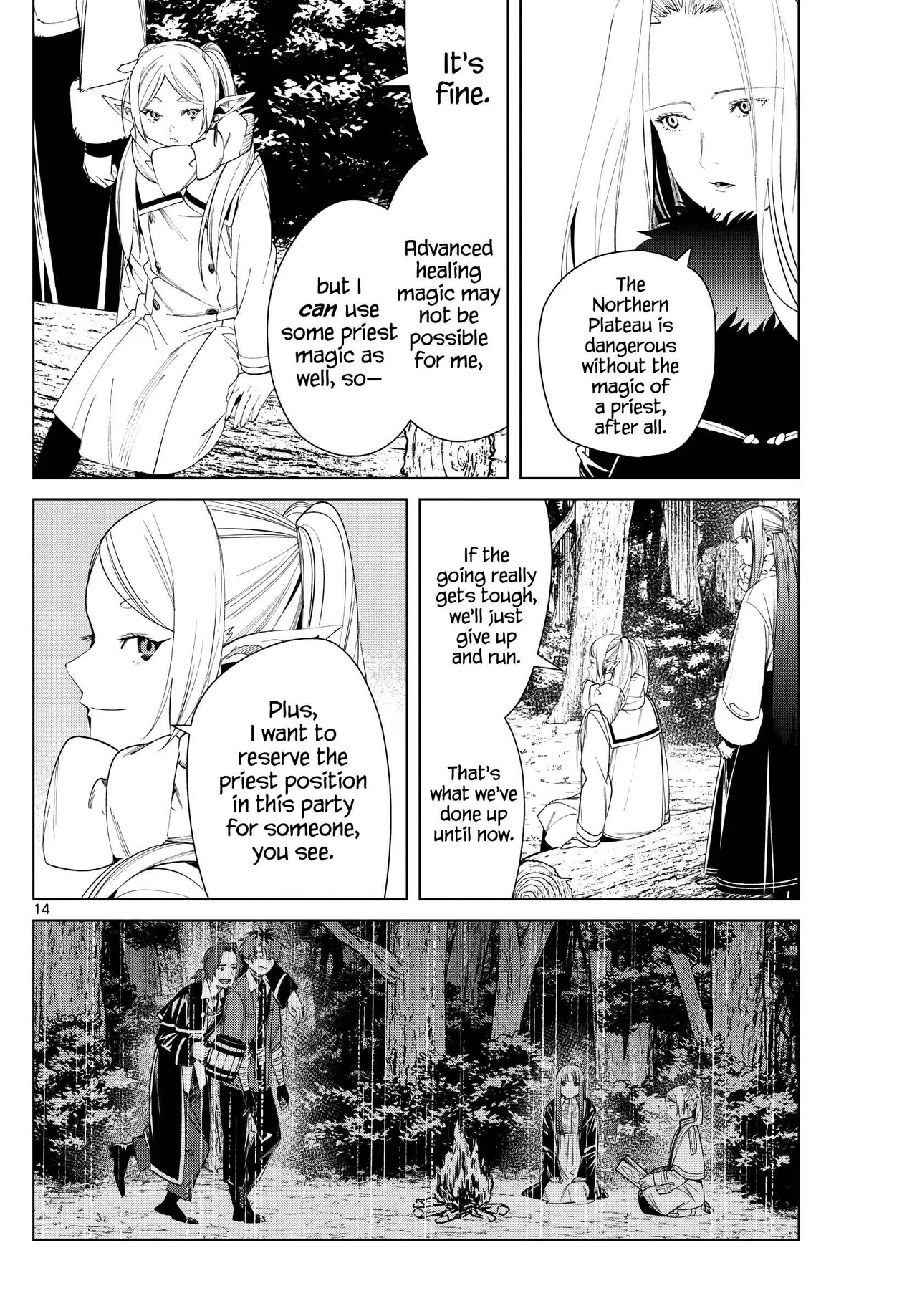 Anime – Frieren: Beyond Journey’s End Chapter 76 – Page 14