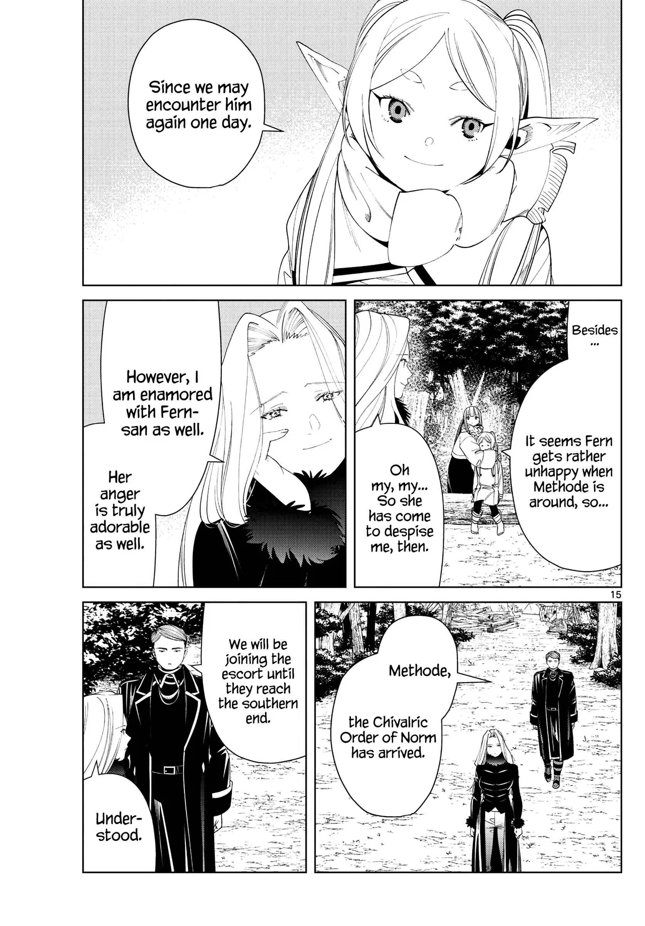 Anime – Frieren: Beyond Journey’s End Chapter 76 – Page 15