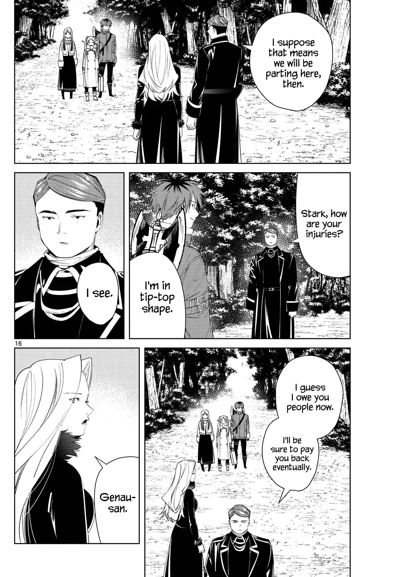 Anime – Frieren: Beyond Journey’s End Chapter 76 – Page 16