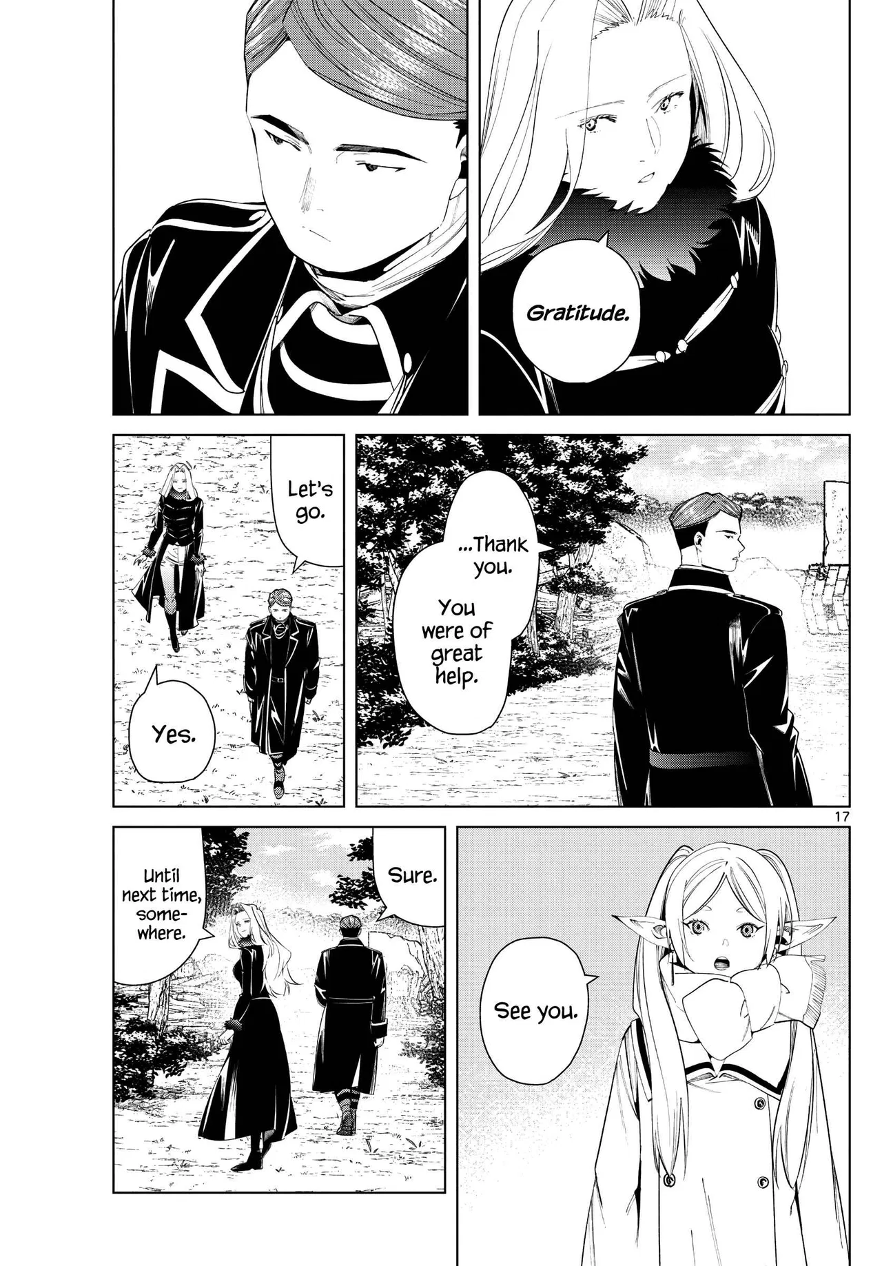 Anime – Frieren: Beyond Journey’s End Chapter 76 – Page 17