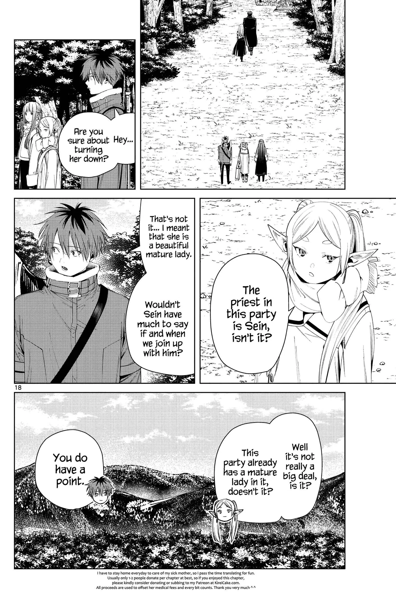 Anime – Frieren: Beyond Journey’s End Chapter 76 – Page 18