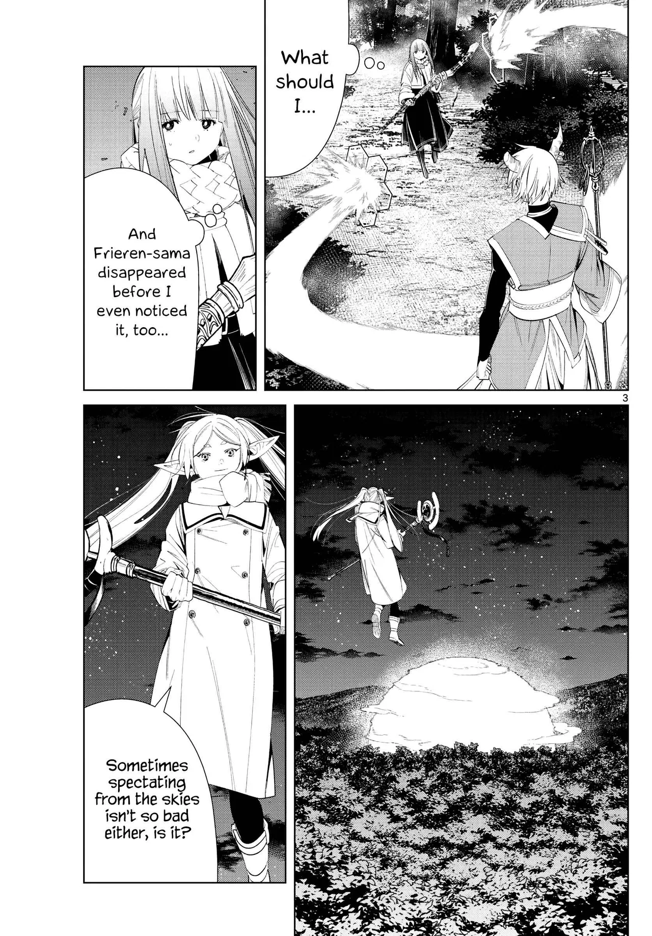 Anime – Frieren: Beyond Journey’s End Chapter 75 – Page 3