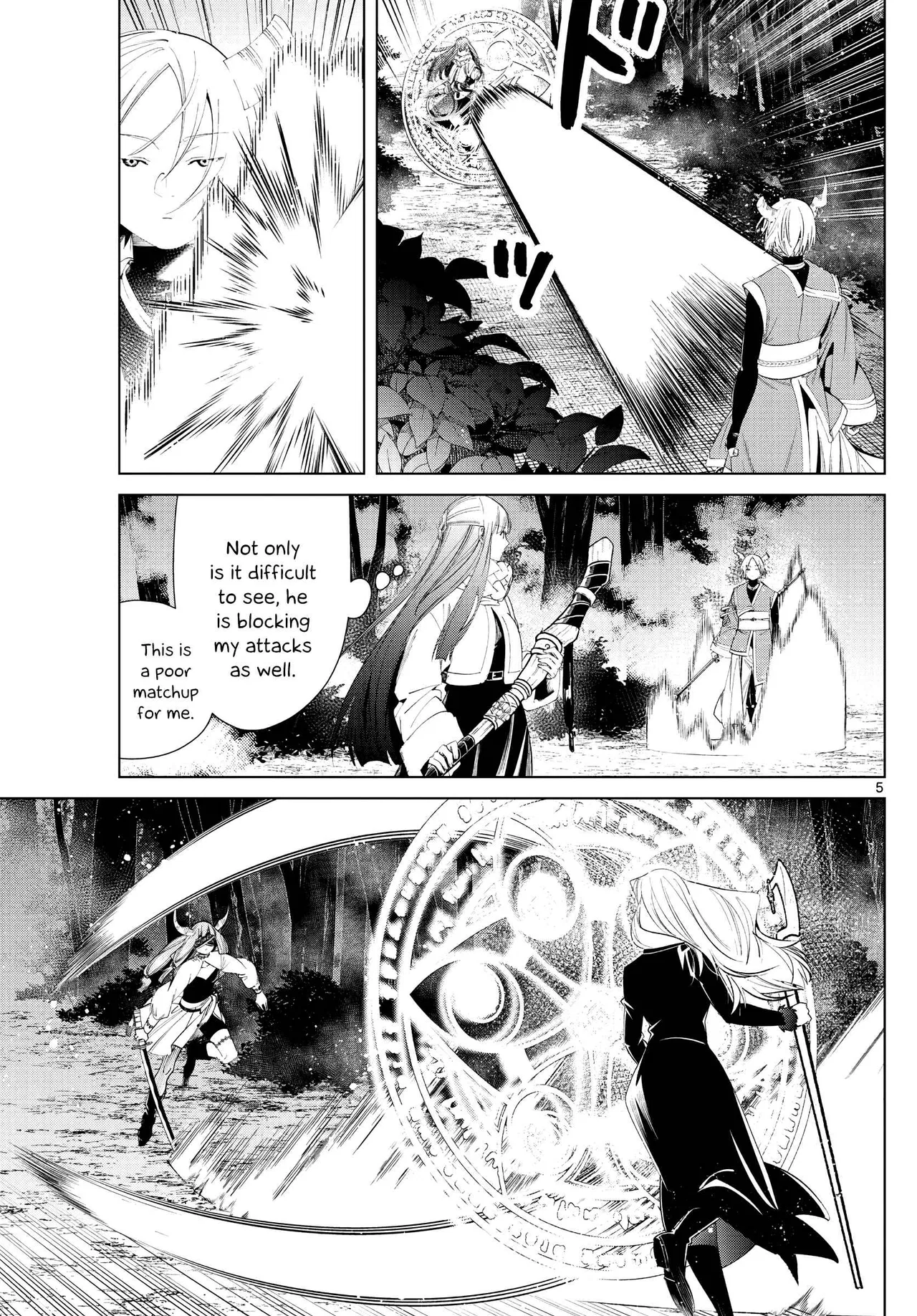 Anime – Frieren: Beyond Journey’s End Chapter 75 – Page 5