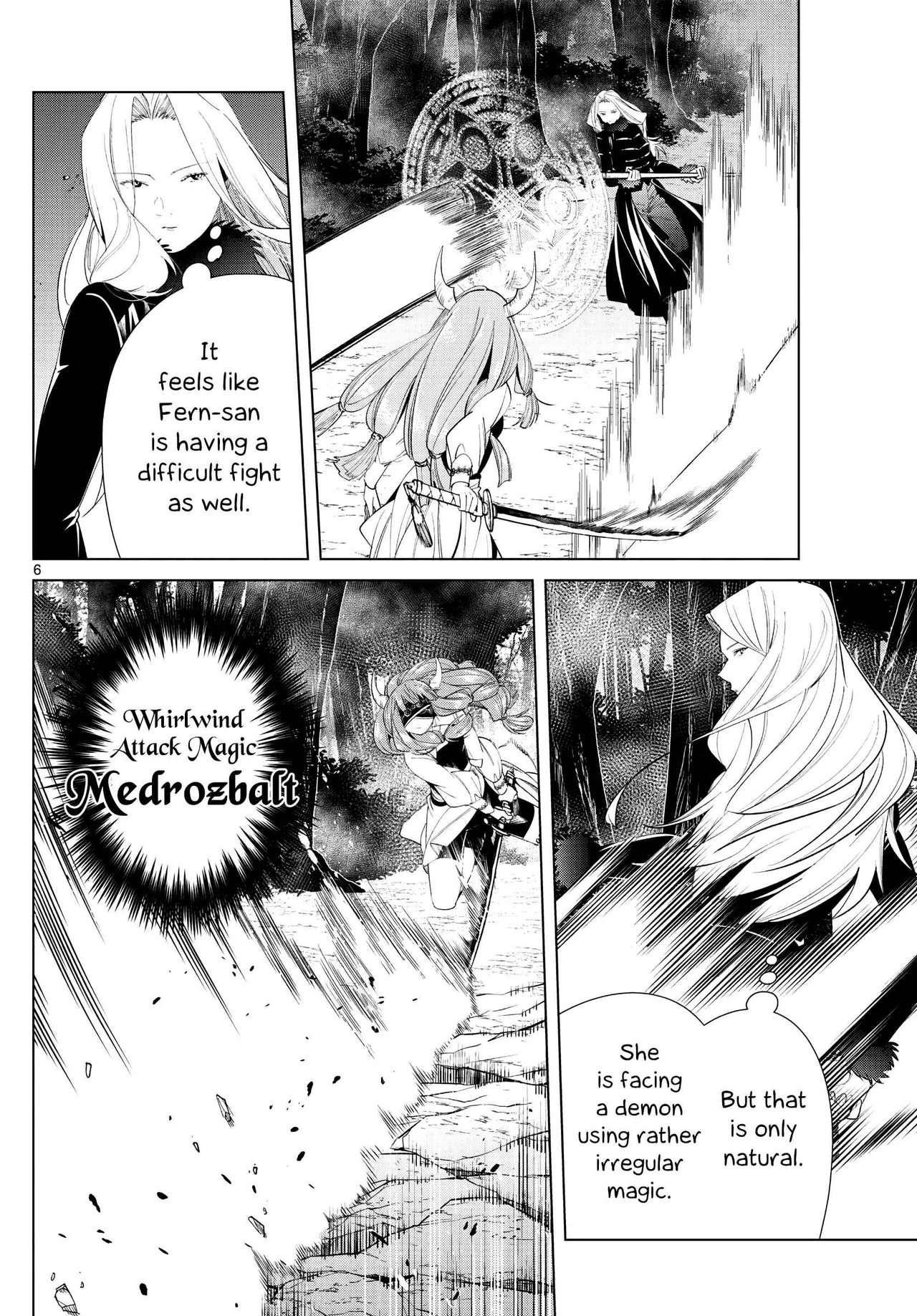 Anime – Frieren: Beyond Journey’s End Chapter 75 – Page 6