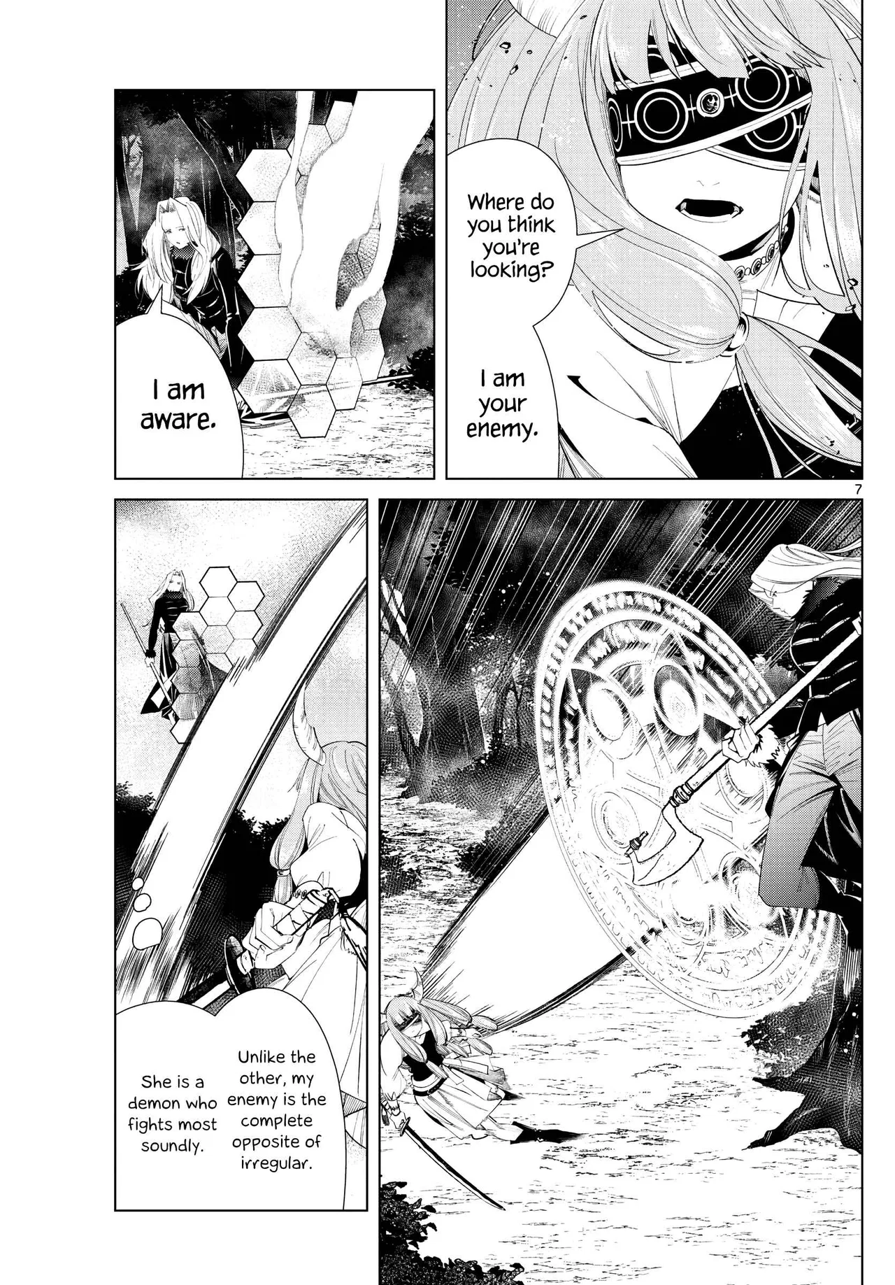 Anime – Frieren: Beyond Journey’s End Chapter 75 – Page 7