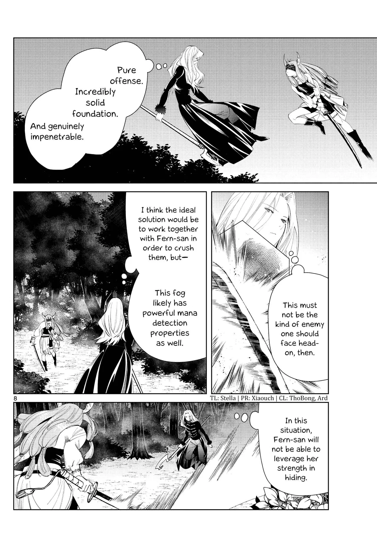 Anime – Frieren: Beyond Journey’s End Chapter 75 – Page 8