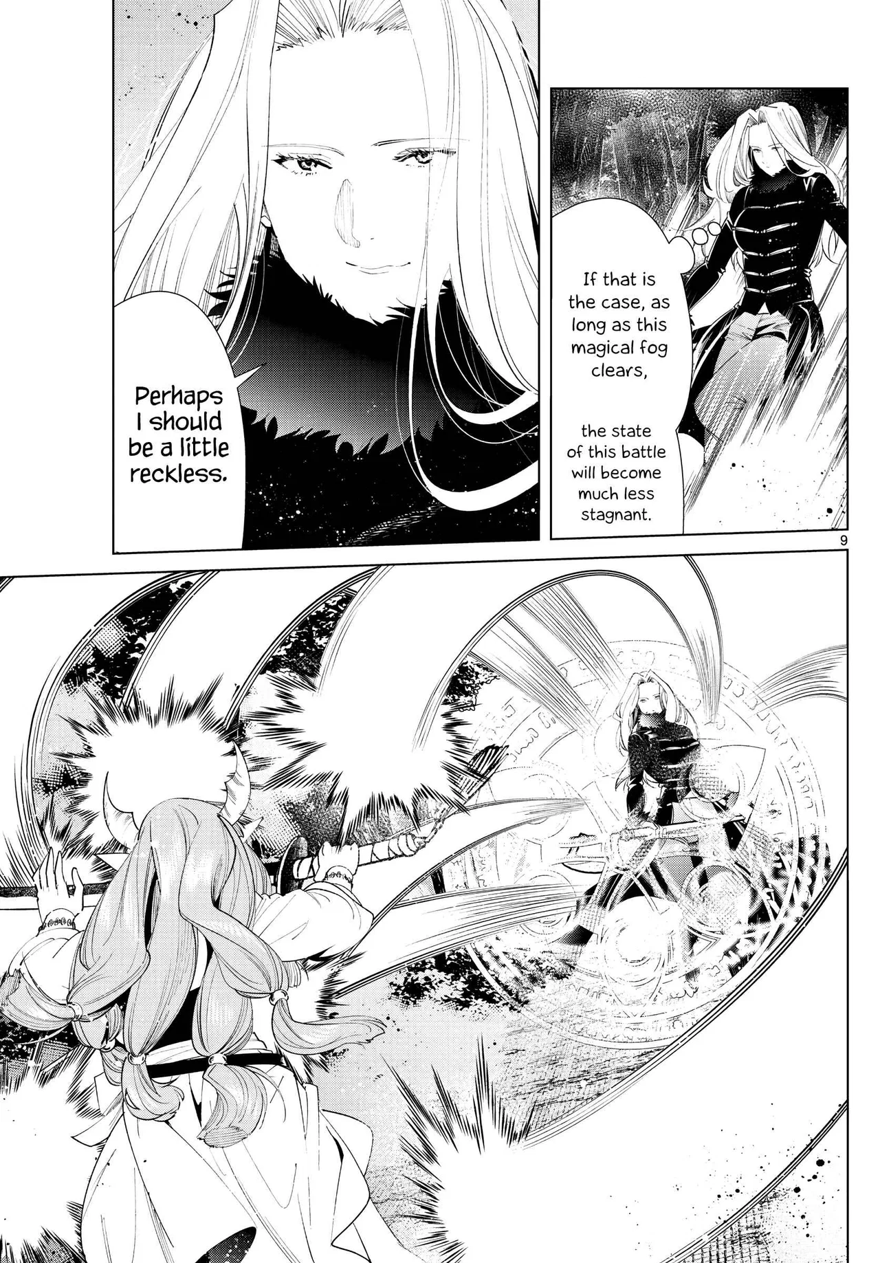 Anime – Frieren: Beyond Journey’s End Chapter 75 – Page 9
