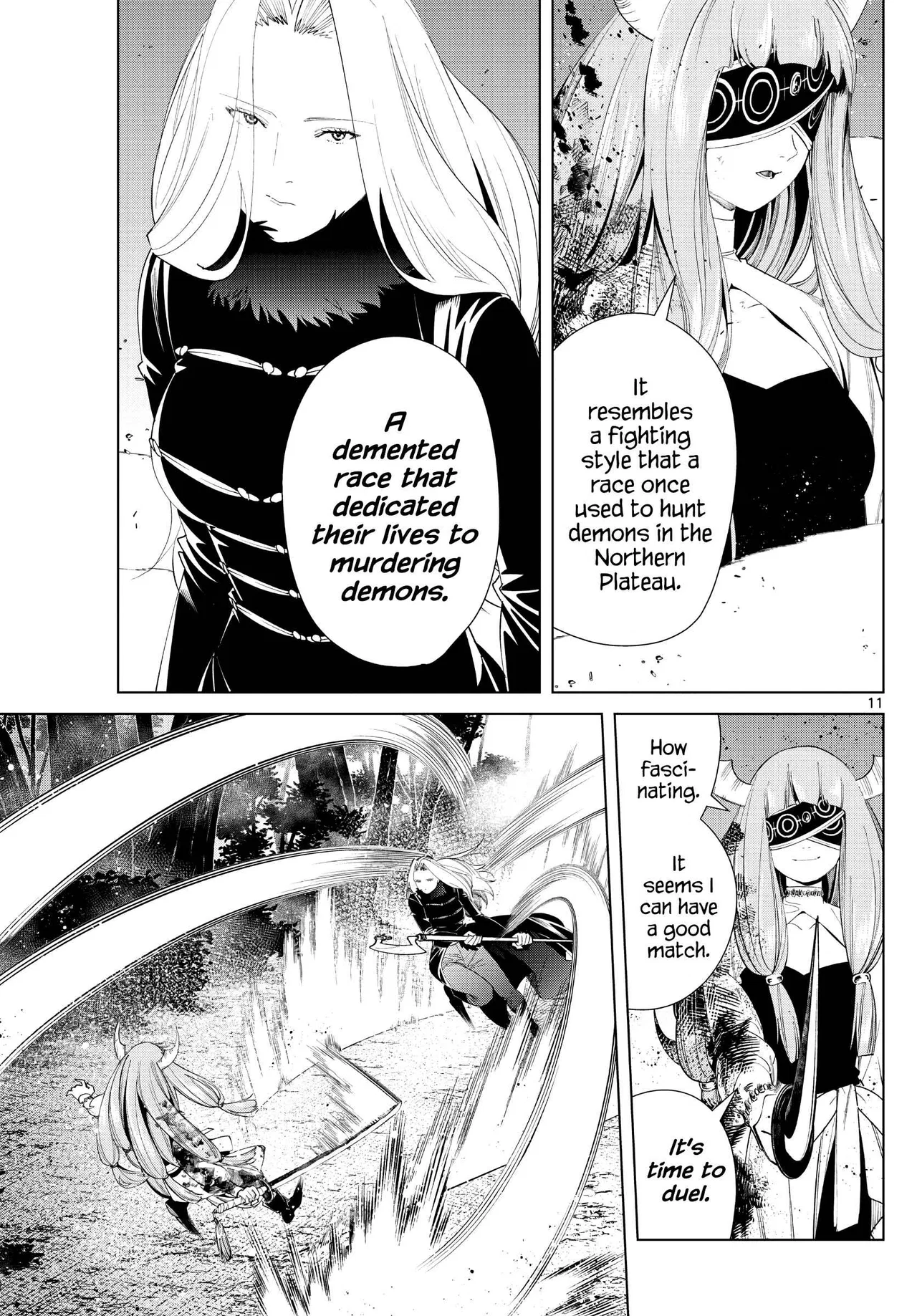 Anime – Frieren: Beyond Journey’s End Chapter 75 – Page 11